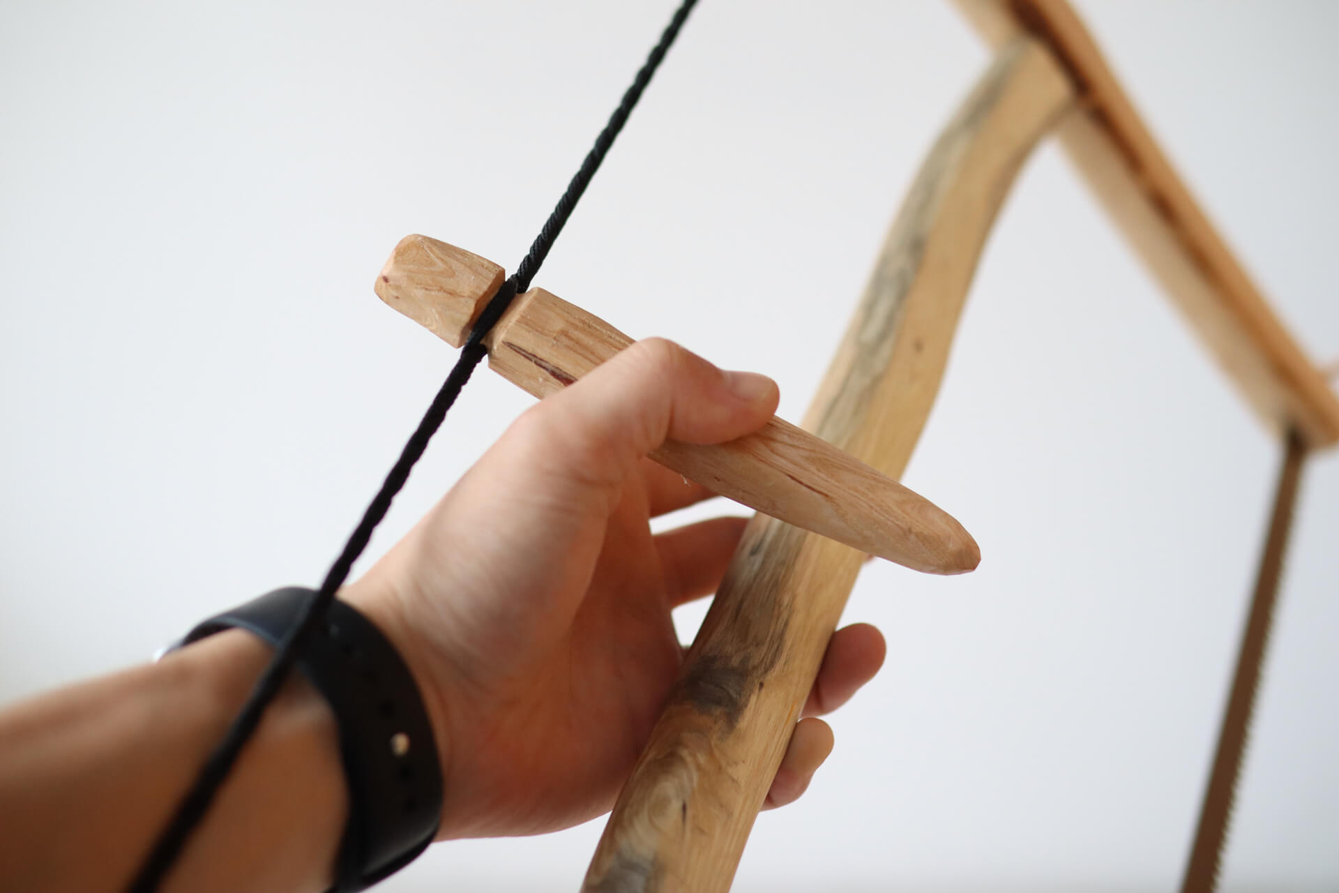 自作バックソー