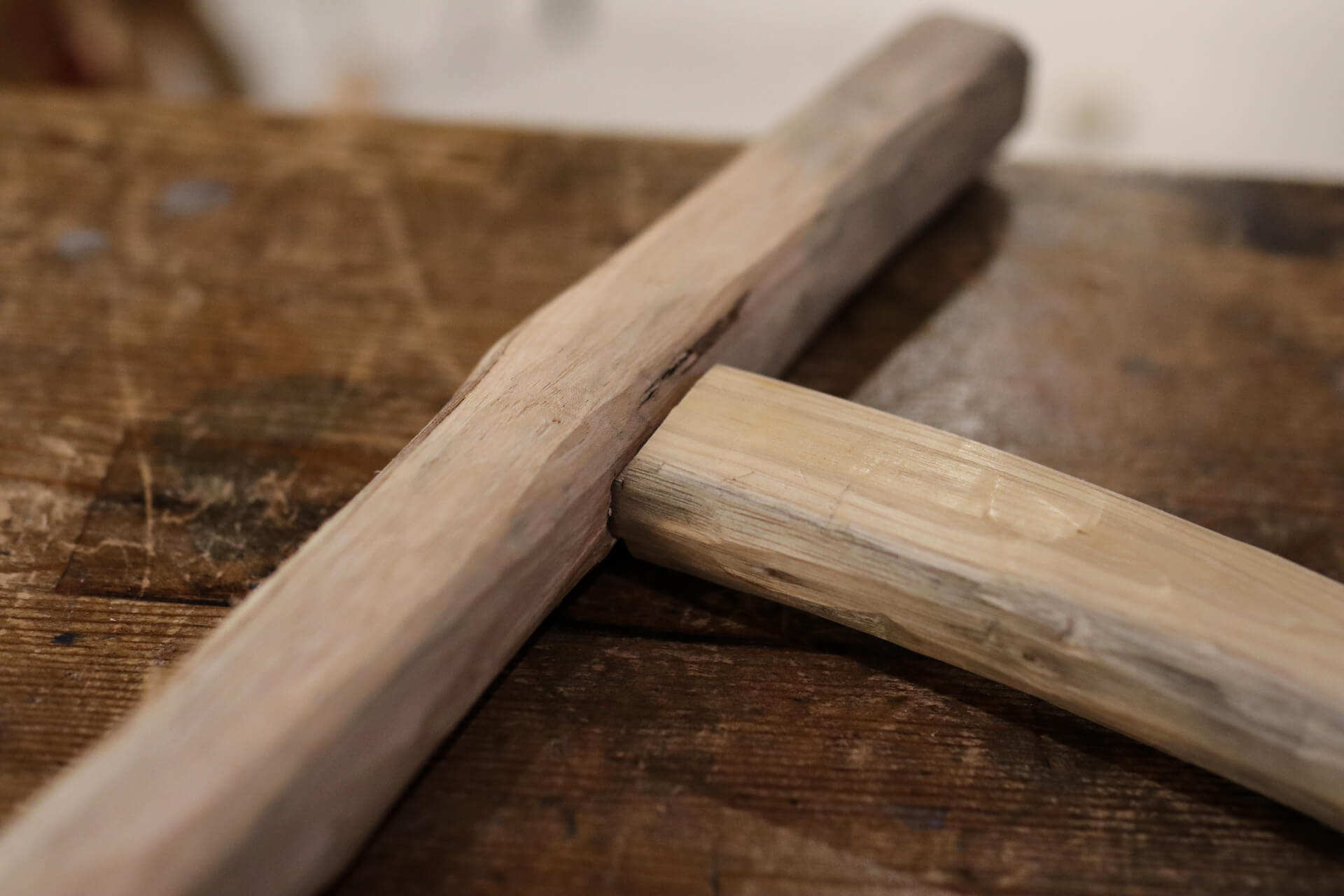 自作バックソー 