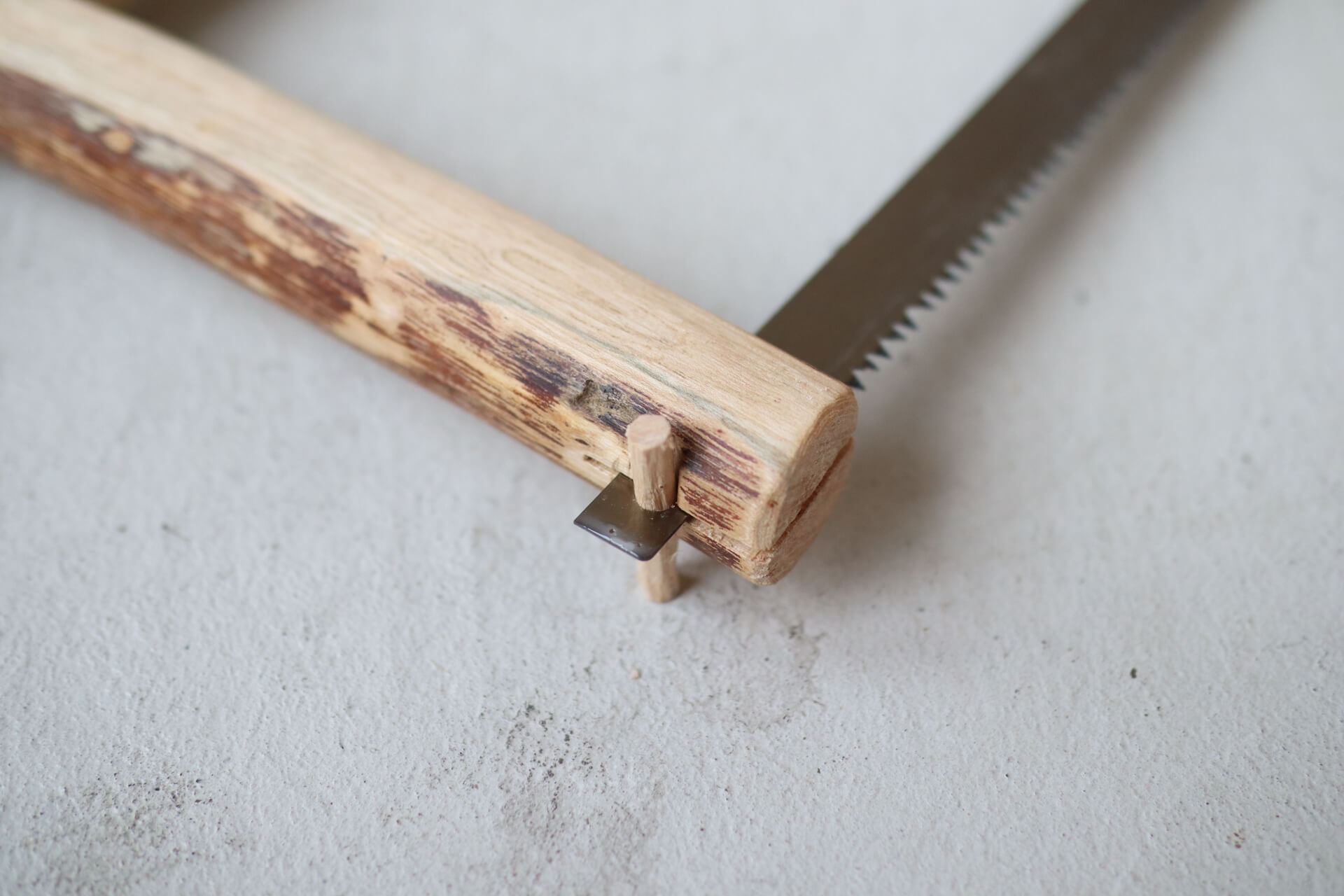 自作バックソー