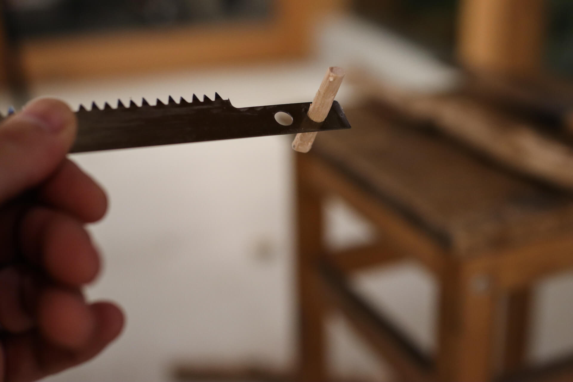 自作バックソー