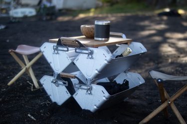 [DIYシリーズ]スノーピーク シェルフコンテナ25 木製天板の簡単な作り方