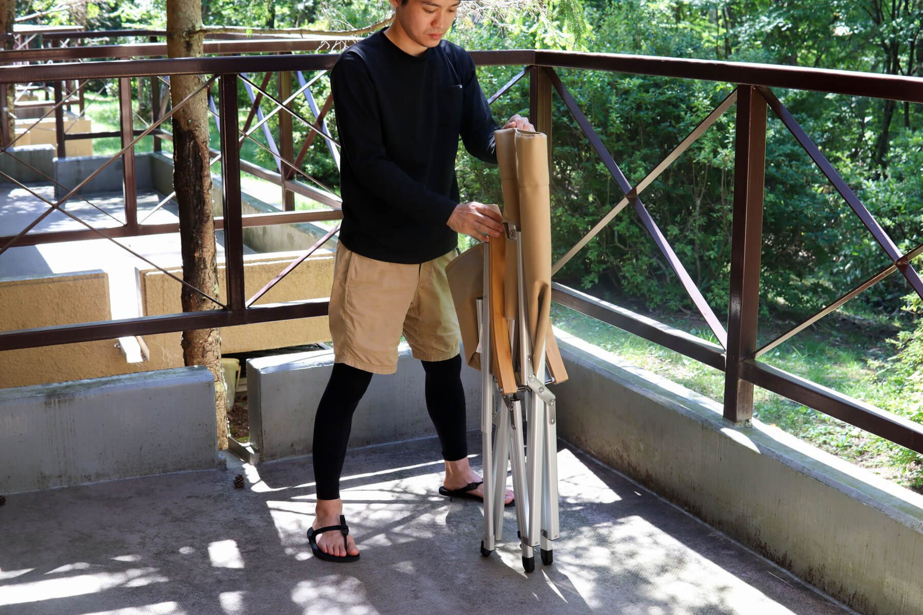 Onway コンフォートチェア2　設置手順