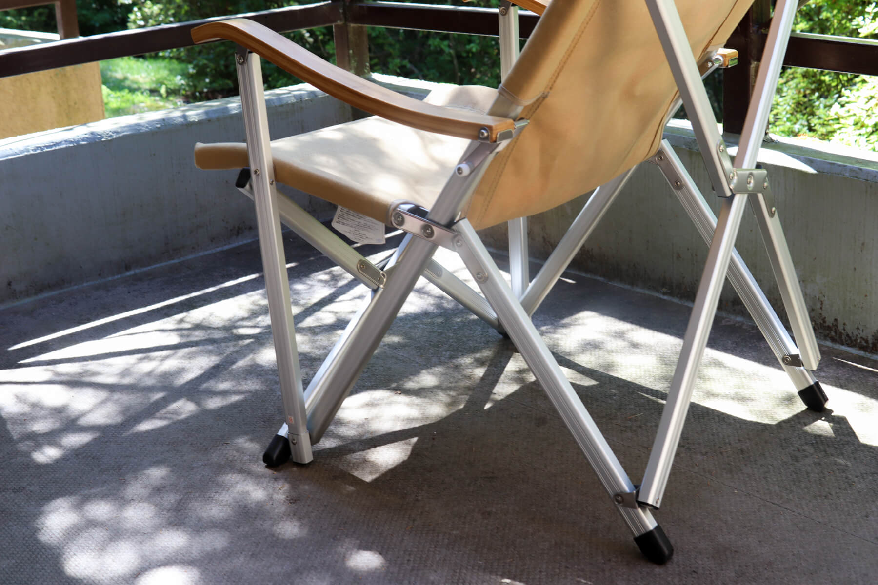 Onway コンフォートチェア2　ジュラルミン製フレーム