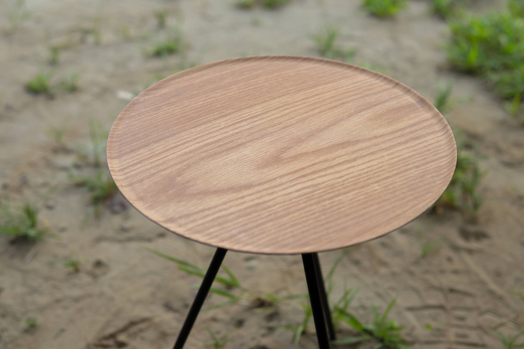 新品ヘリノックス テーブルオー サイドテーブルs ヘリノックス テーブルオー / オーク レビュー。心和ます丸型