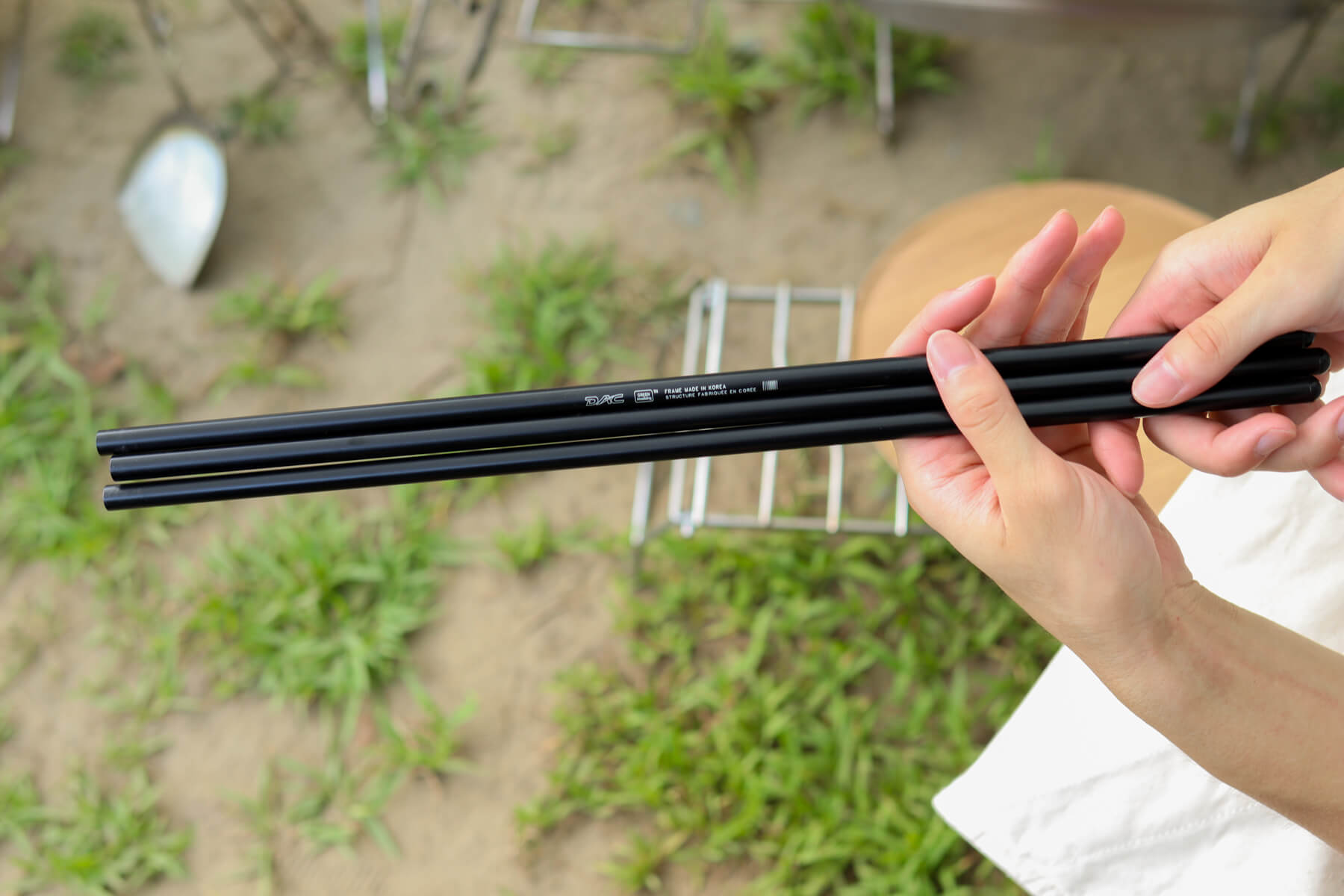 ヘリノックス テーブルオー / オーク ジュラルミン製レッグパーツ