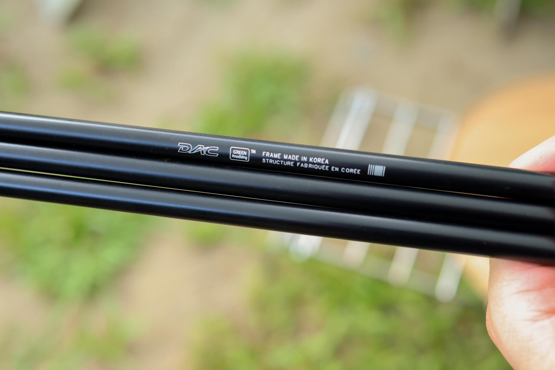 ヘリノックス テーブルオー / オーク レッグパーツ ロゴ