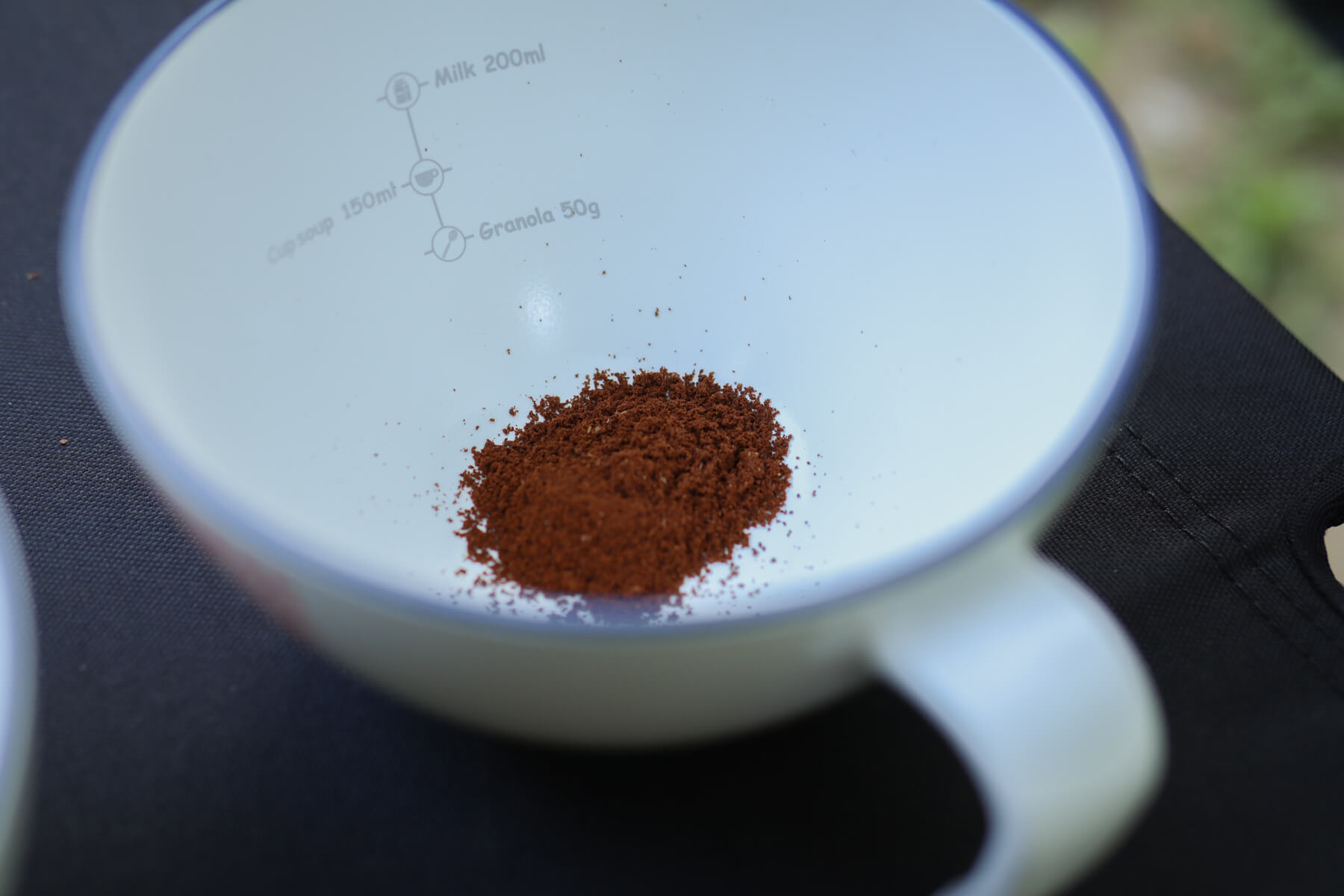 UNIFLAME UFコーヒーミル 挽いた豆