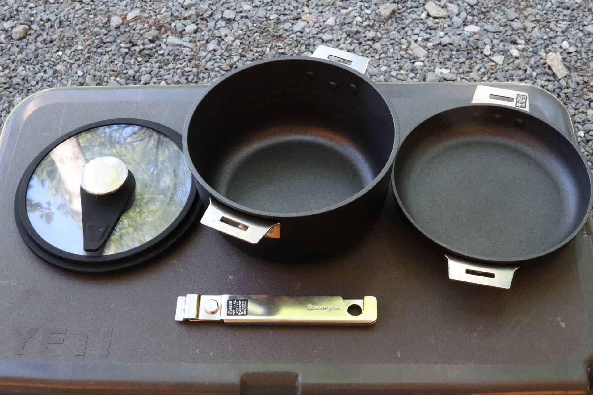 スノーピーク HOME&CAMPクッカー19 レビュー。質感＆使い勝手高