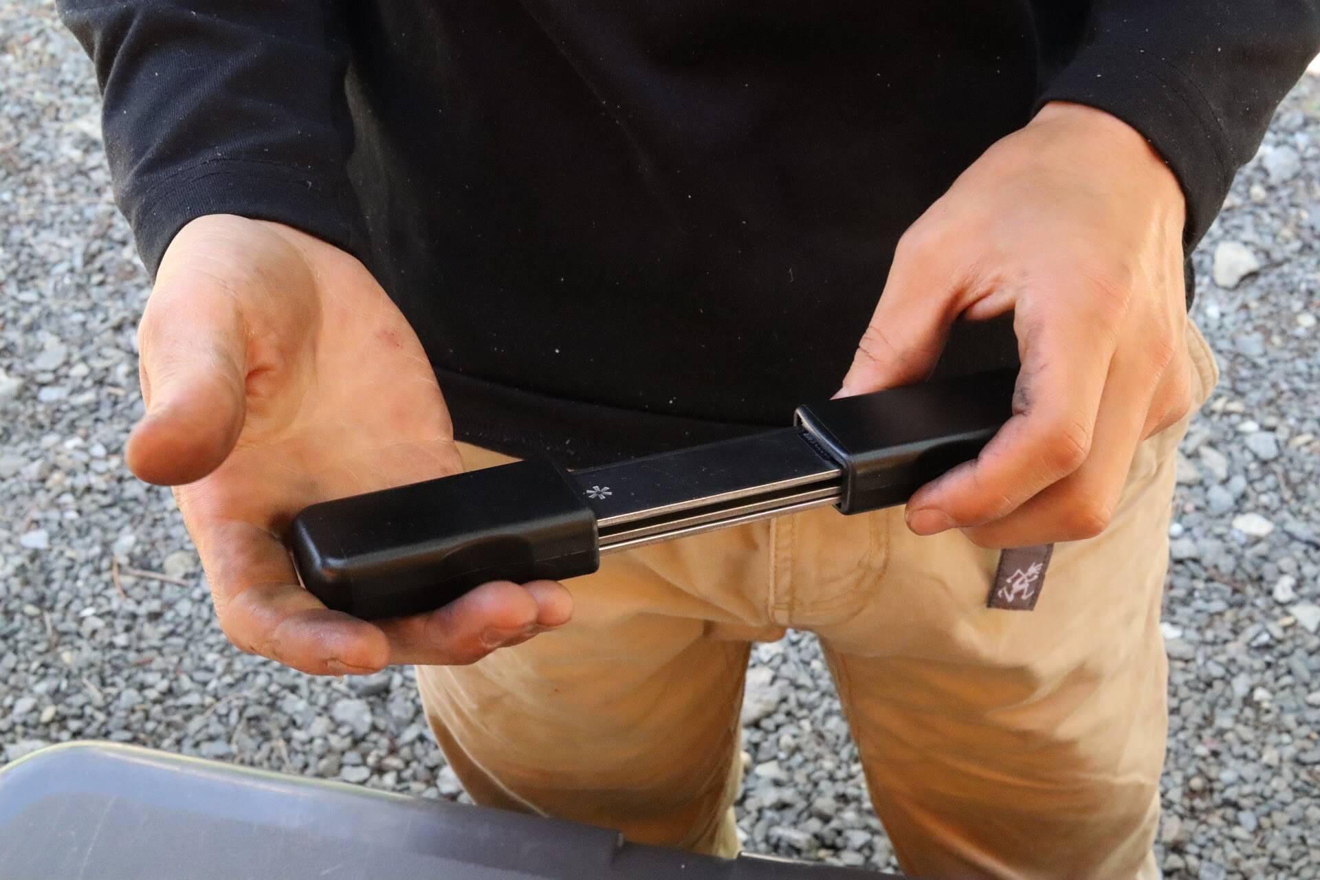 HOME&CAMPクッカー19 取っ手 ケース