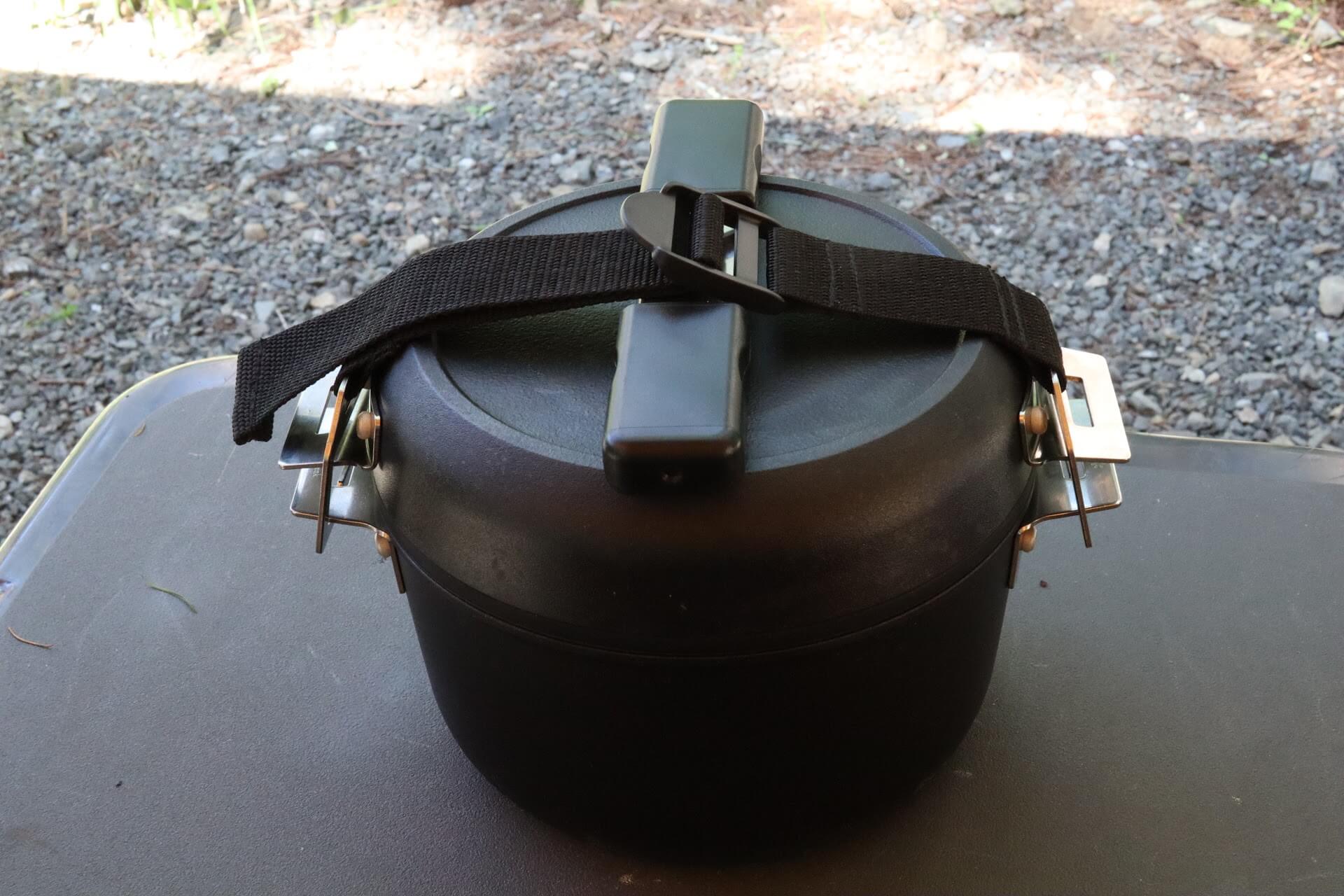 スノーピーク HOME&CAMPクッカー19 レビュー。質感＆使い勝手高