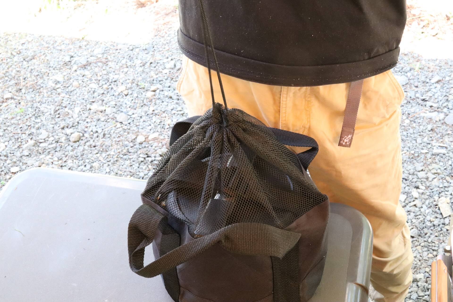 HOME&CAMPクッカー19 収納ケース