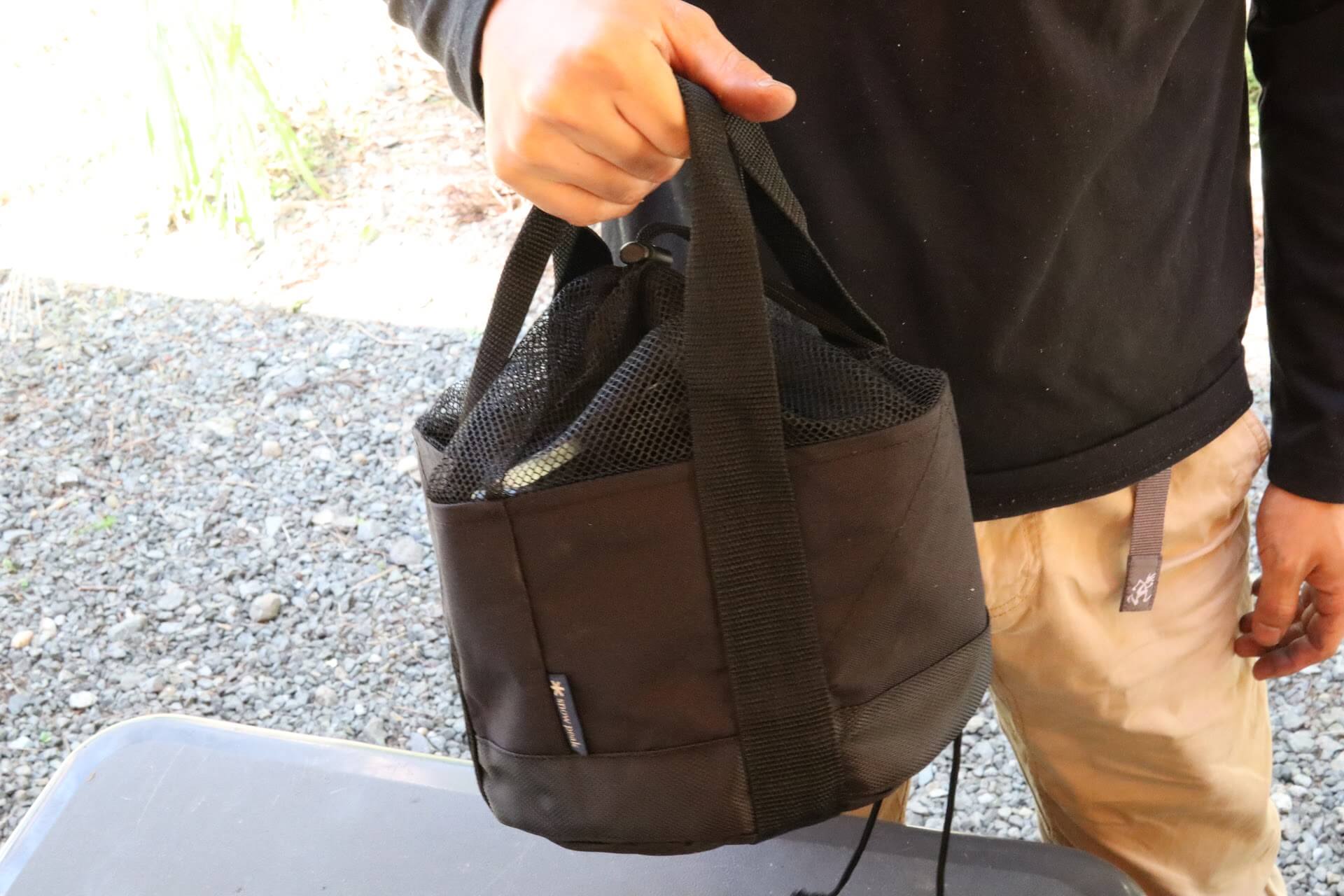 HOME&CAMPクッカー19 収納ケース