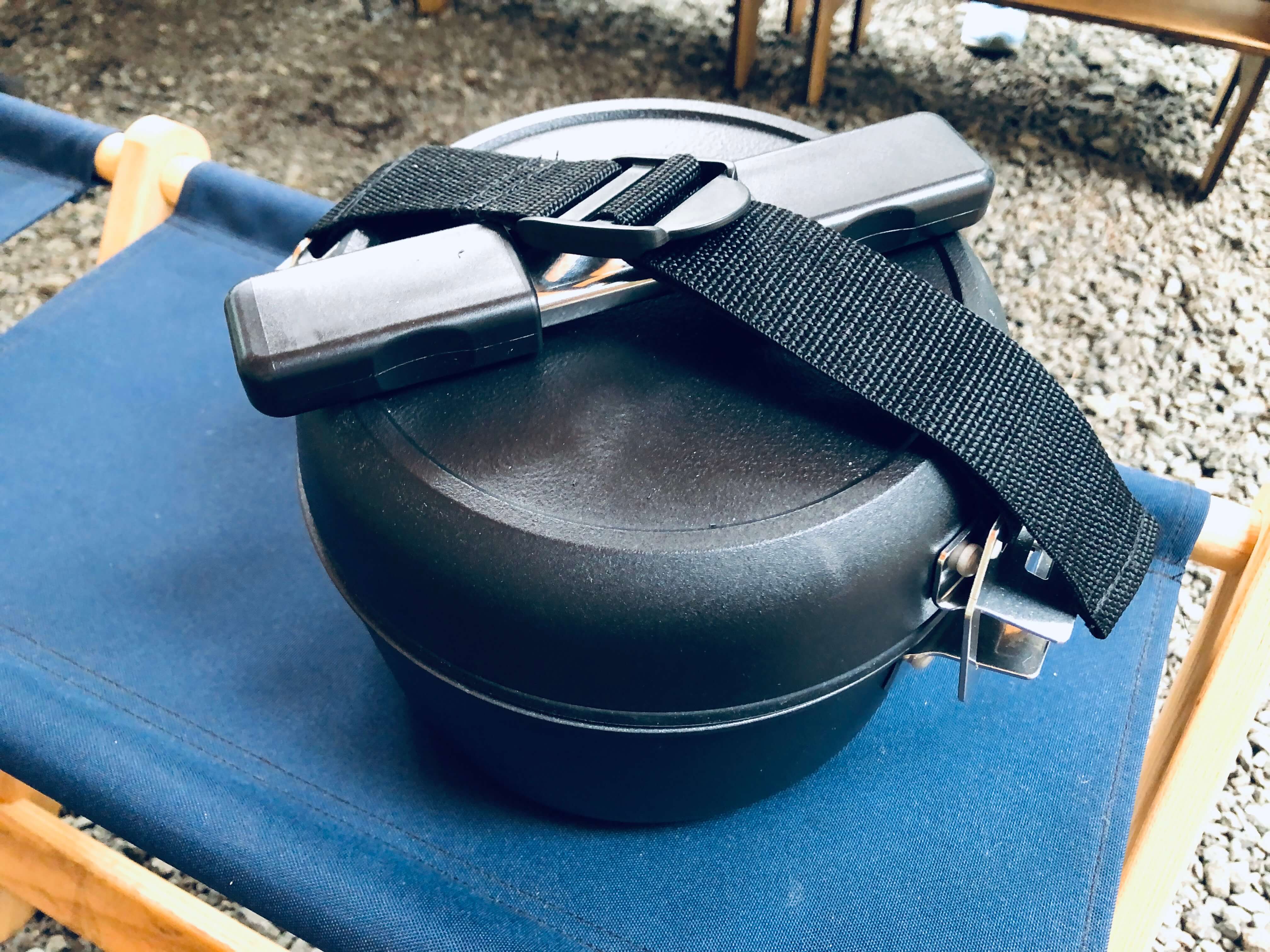 HOME&CAMPクッカー19 スタッキング