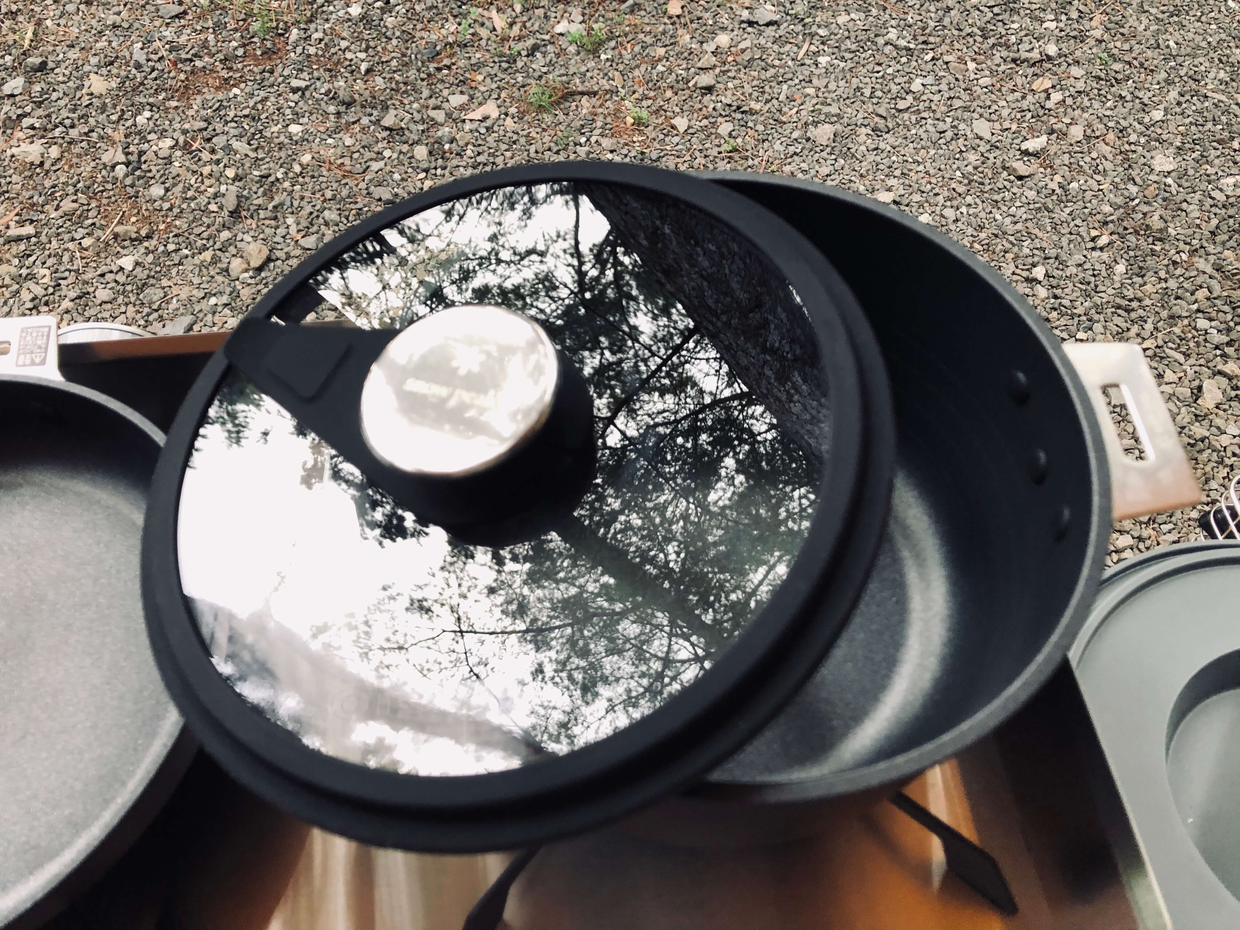 スノーピーク HOME&CAMPクッカー19 レビュー。質感＆使い勝手高