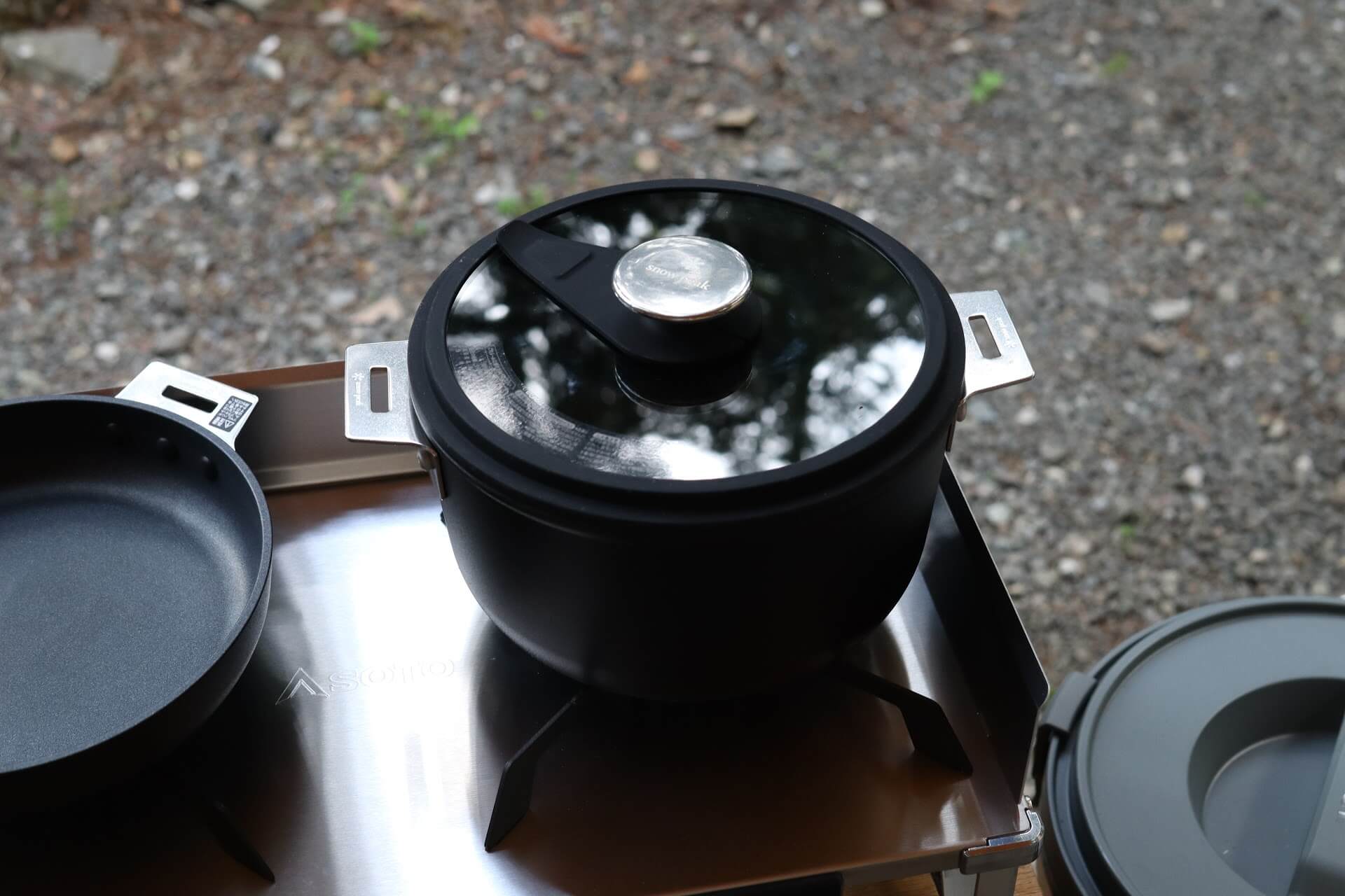 HOME&CAMPクッカー19 鍋