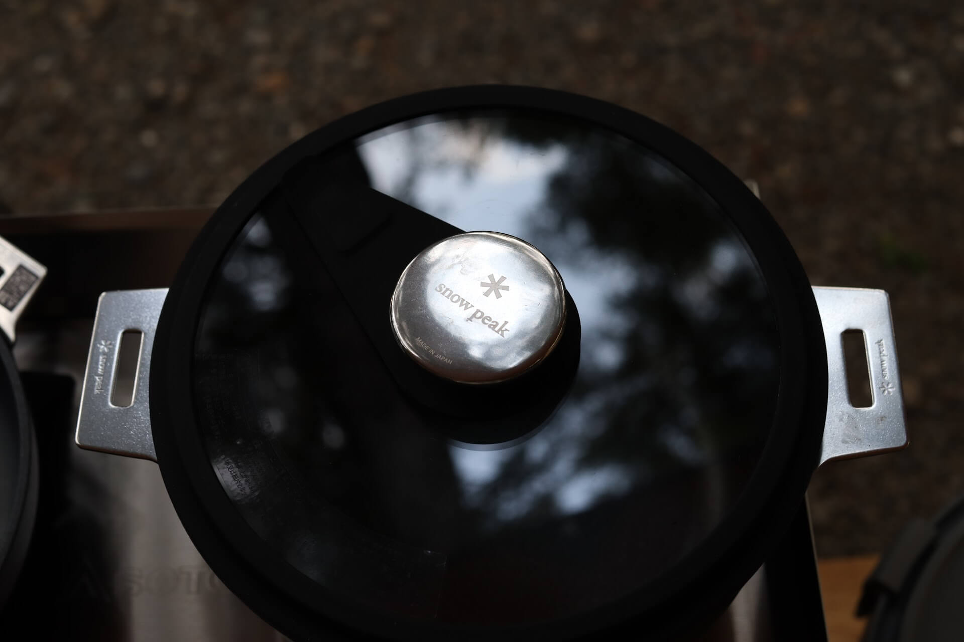 HOME&CAMPクッカー19 フタ