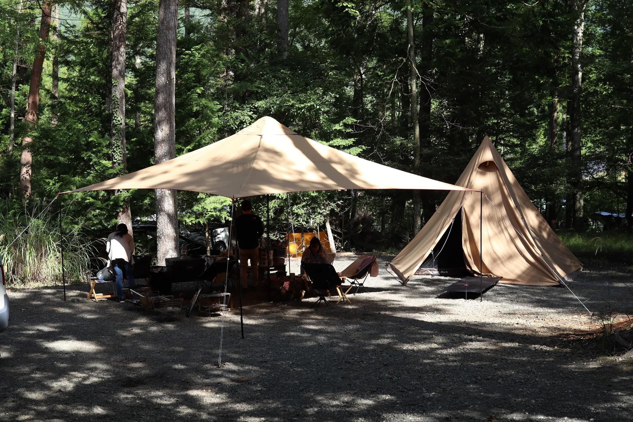 道志 オートキャンプインむじな　基本情報