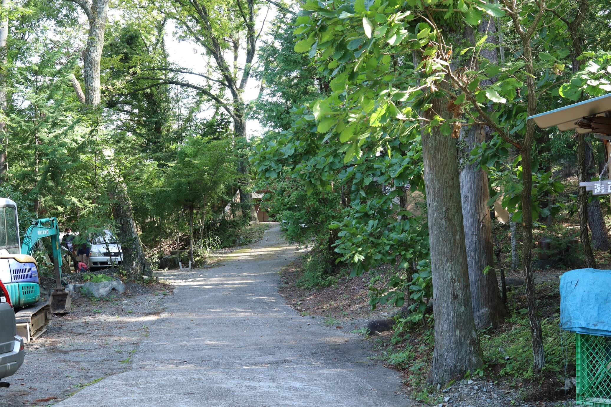 道志 オートキャンプインむじな　訪問レポート