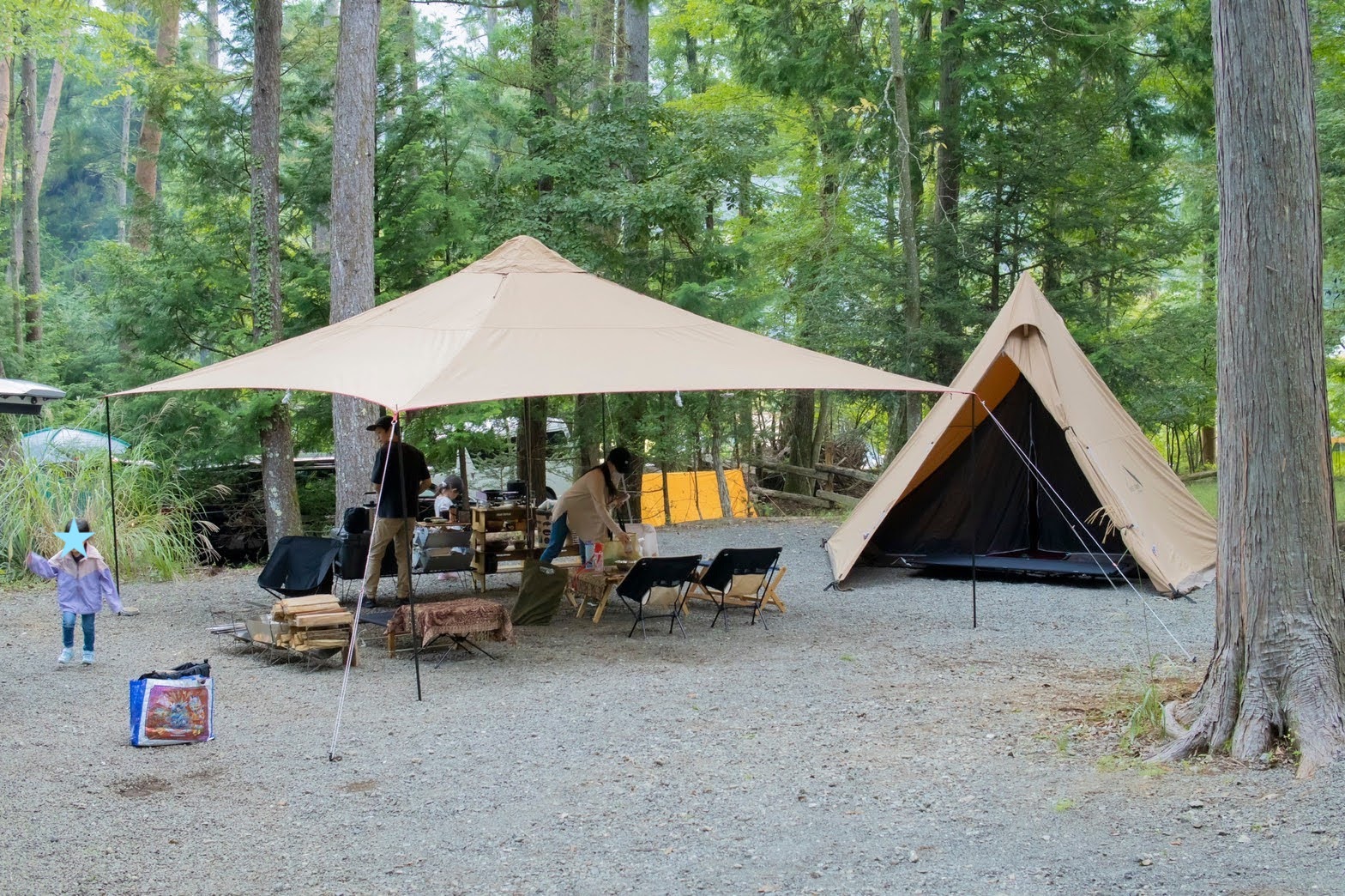 テンマクデザイン サーカスTC DXレビュー。傑作ティピーテント