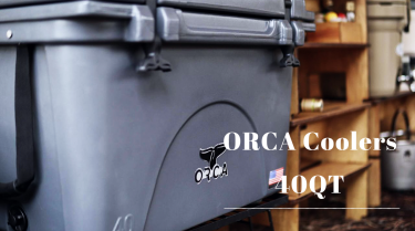ORCA クーラー40QT レビュー。タフでラギットな米国育ち。[容量や取り回し感など]