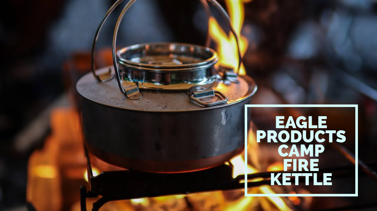 イーグルプロダクツ0.7l キャンプファイヤーケトル0.7l sosogu付き イーグルプロダクツ0.7l キャンプファイヤーケトル0.7l sosogu