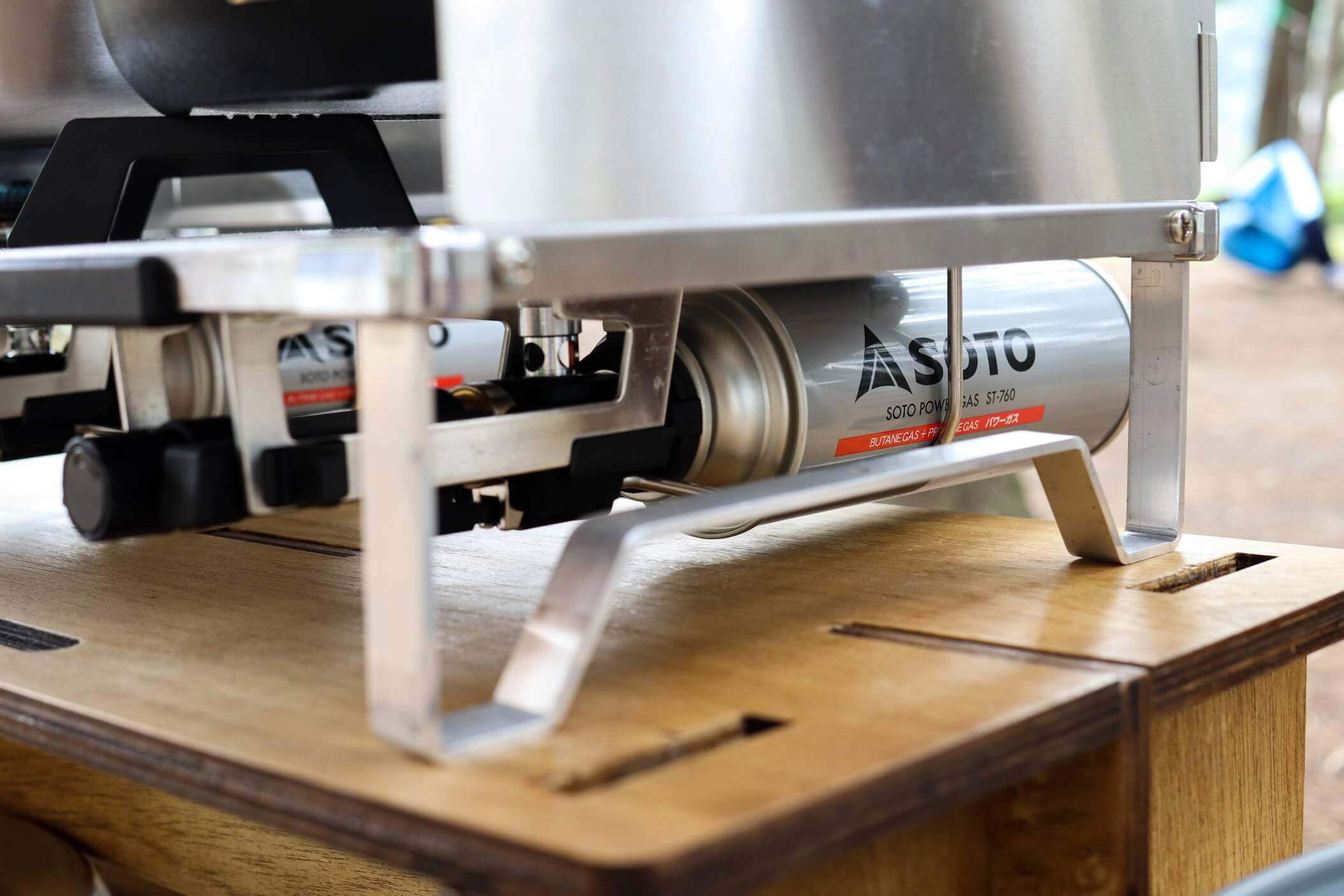 SOTO レギュレーター 2バーナー GRID ST-526 + ST-760