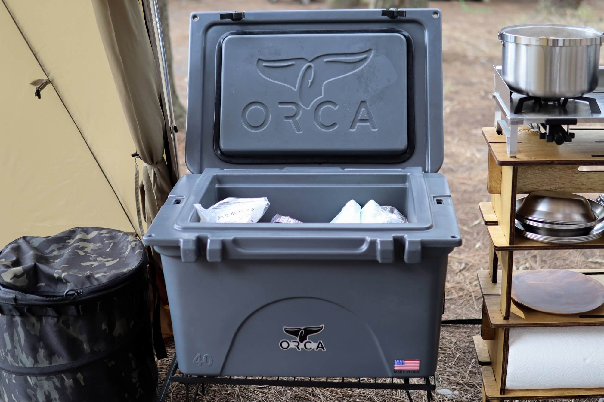 ORCA クーラー40QT フタ