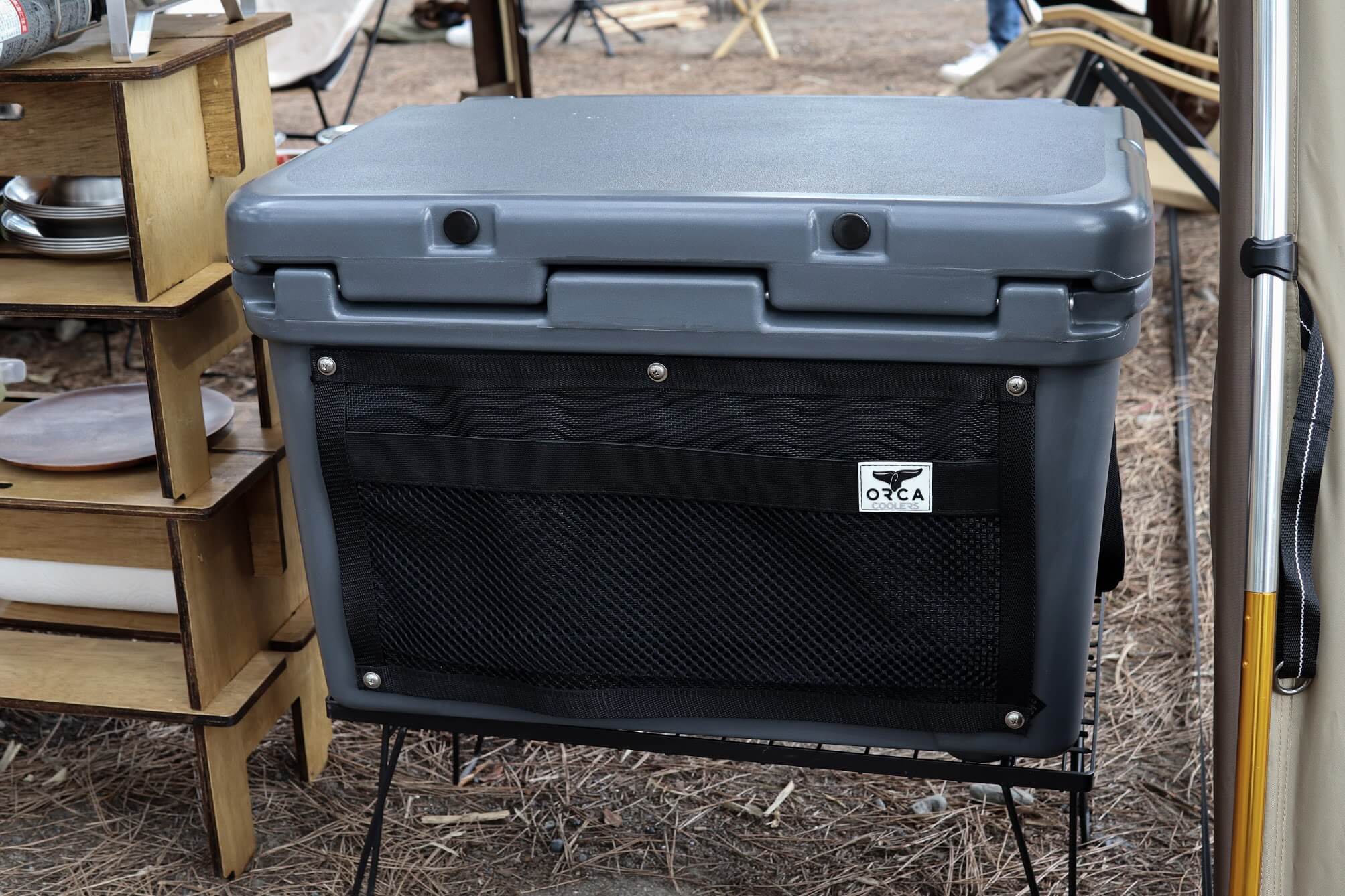 ORCA クーラー40QT 後面