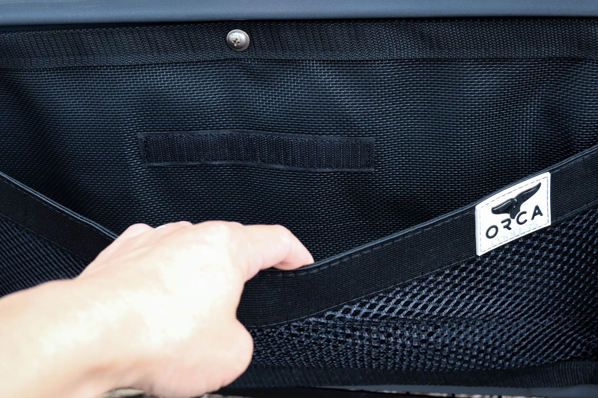 ORCA クーラー40QT バックポケット