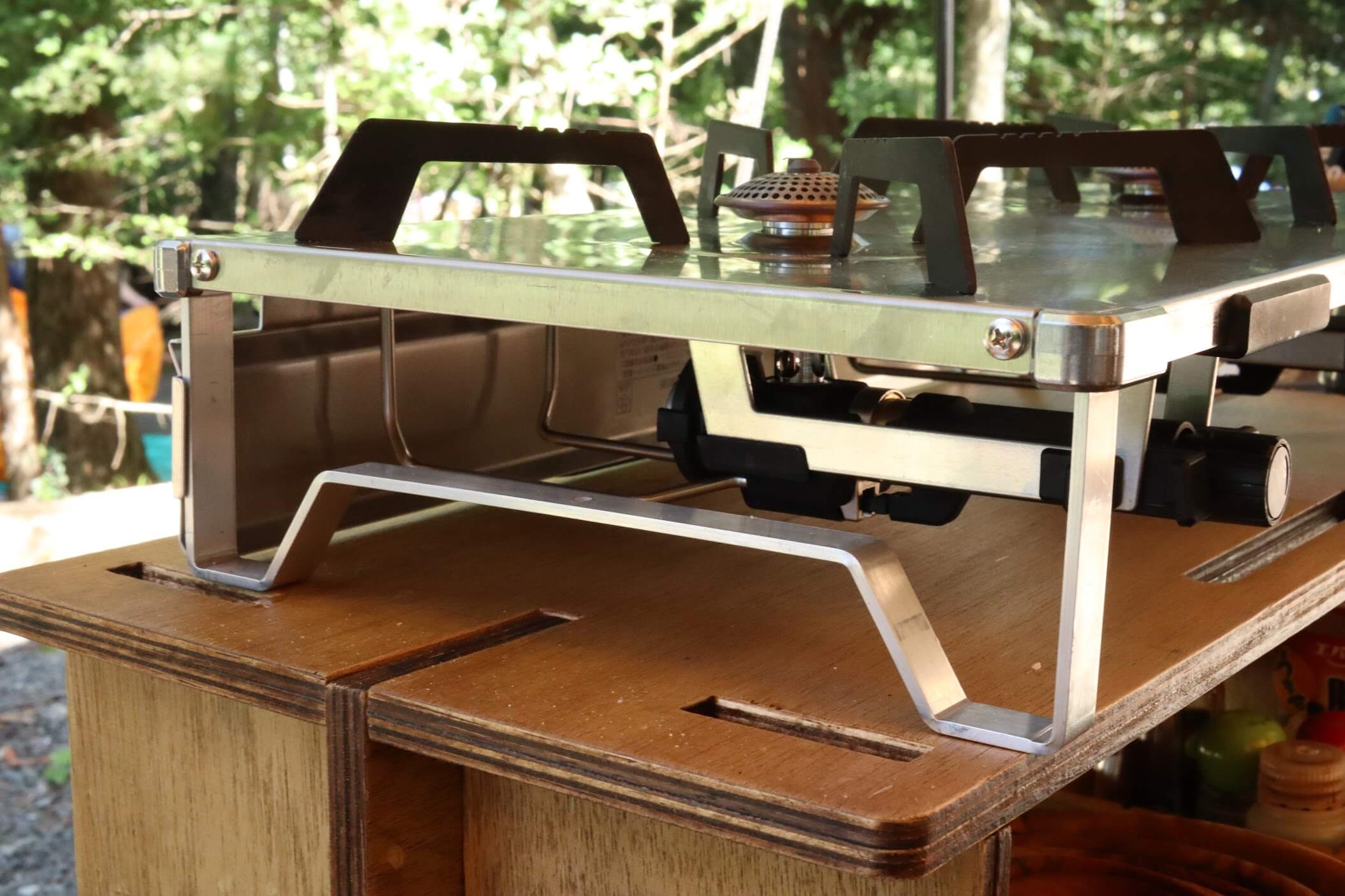 SOTO レギュレーター 2バーナー GRID ST-526 　脚