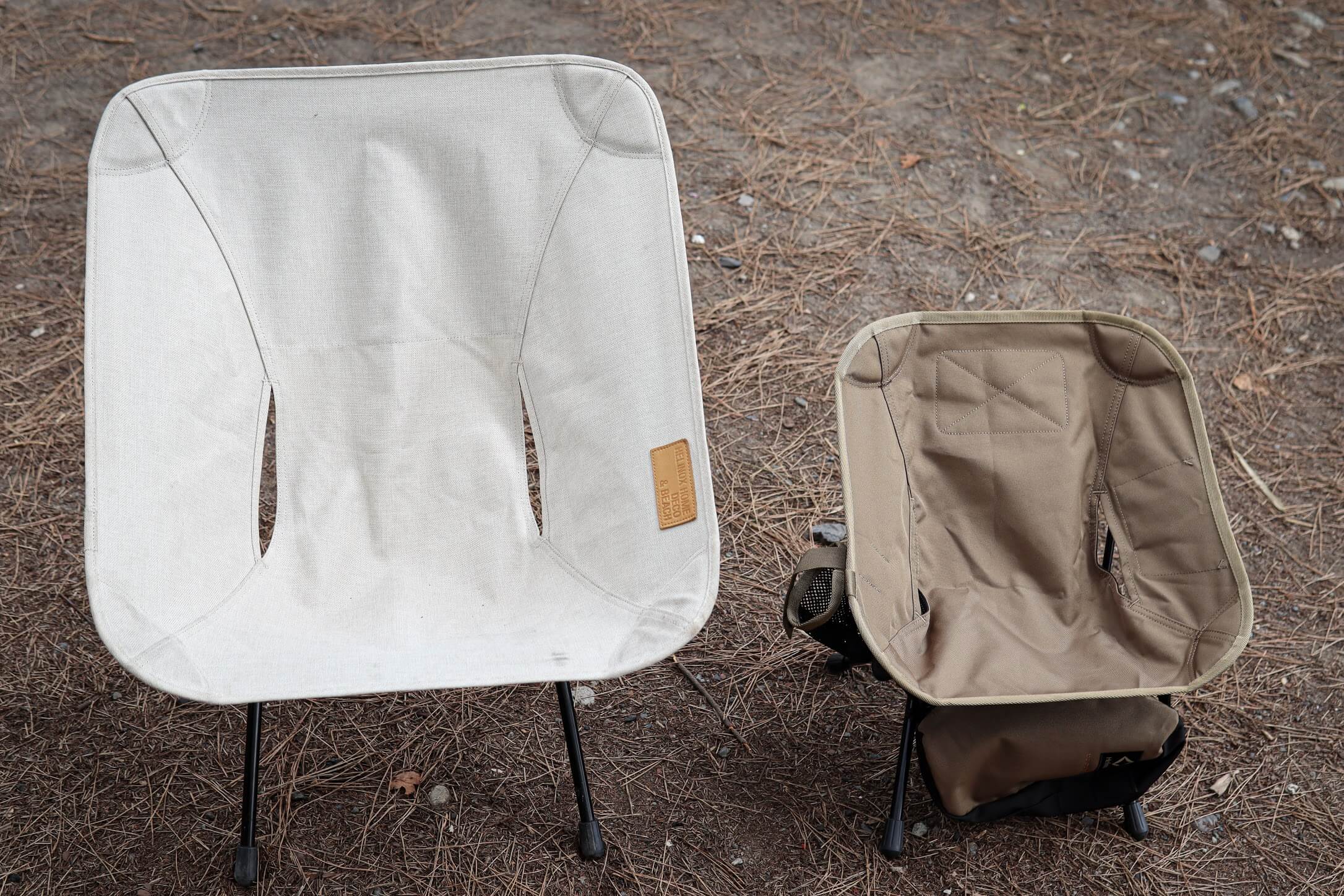 Helinox[ヘリノックス] タクティカル チェア ミニ レビュー