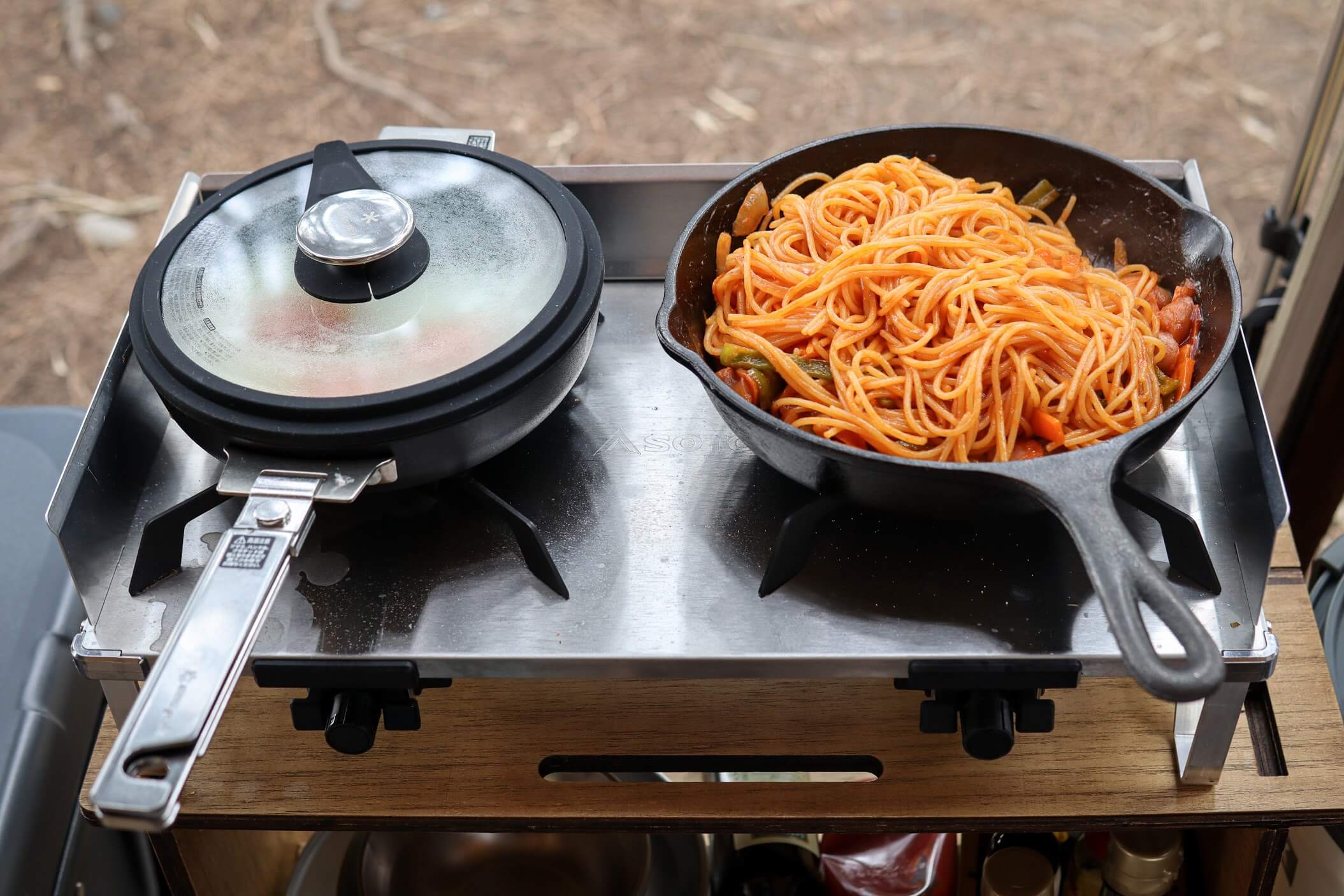 【新品 未使用】SOTO 2バーナー レギュレーター2バーナー バーナー コンロ SOTO レギュレーター2バーナー GRID(グリッド) 対応グリル