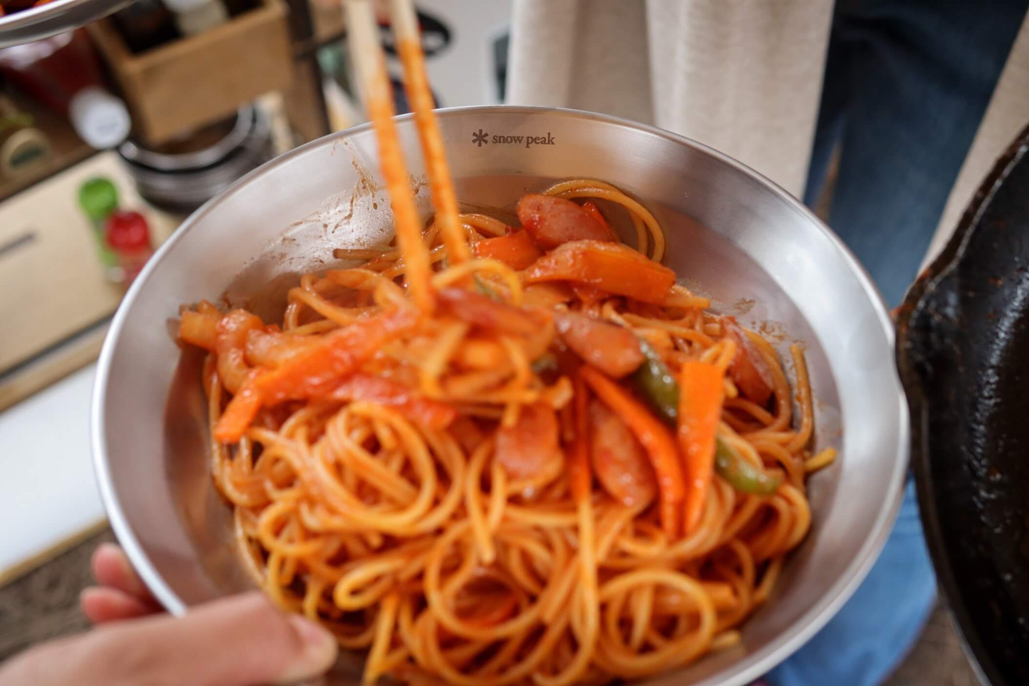 snowpeak マナイタセットL ナポリタン