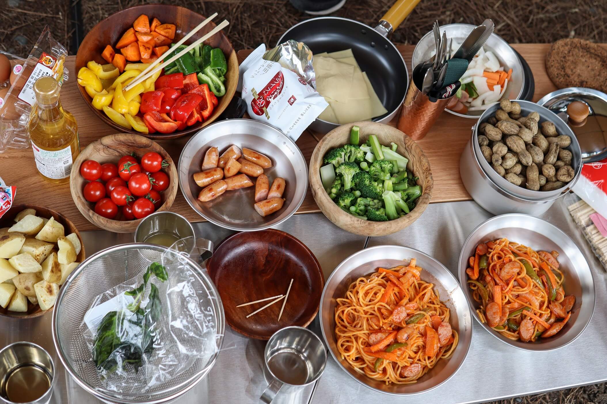 SOTO レギュレーター 2バーナー GRID ST-526 調理能力