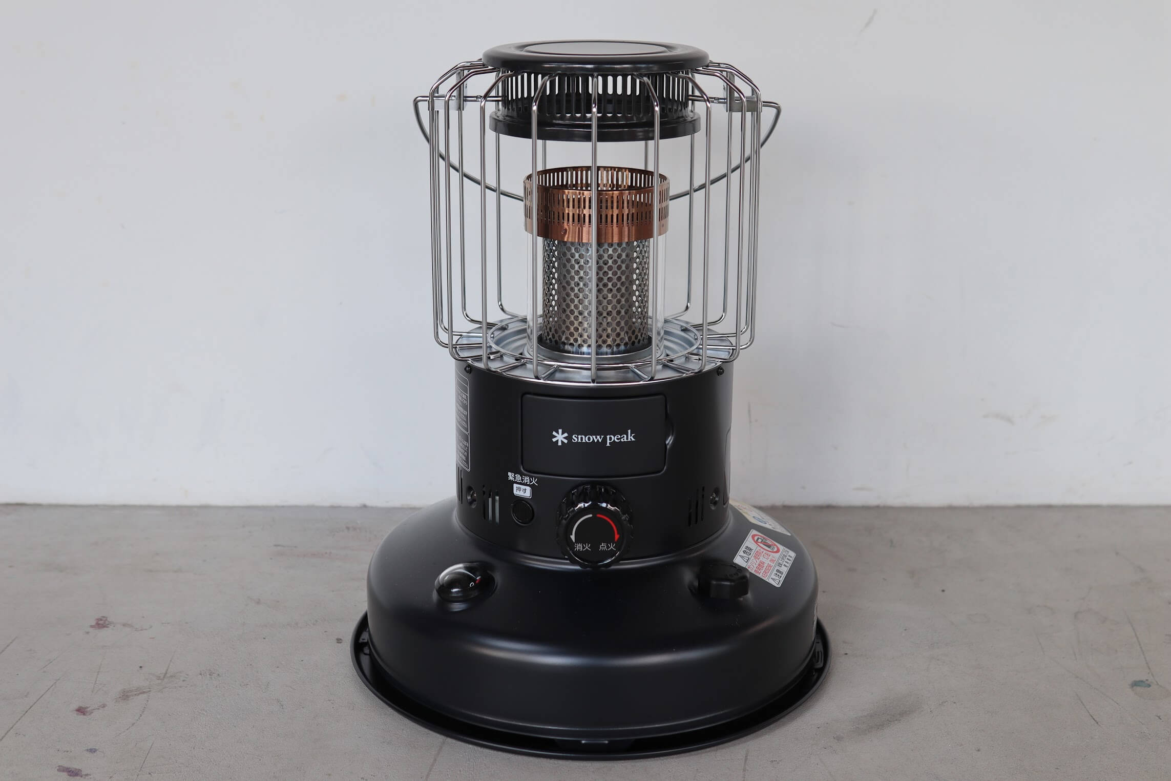 スノーピーク グローストーブ(KH-100BK) レビュー