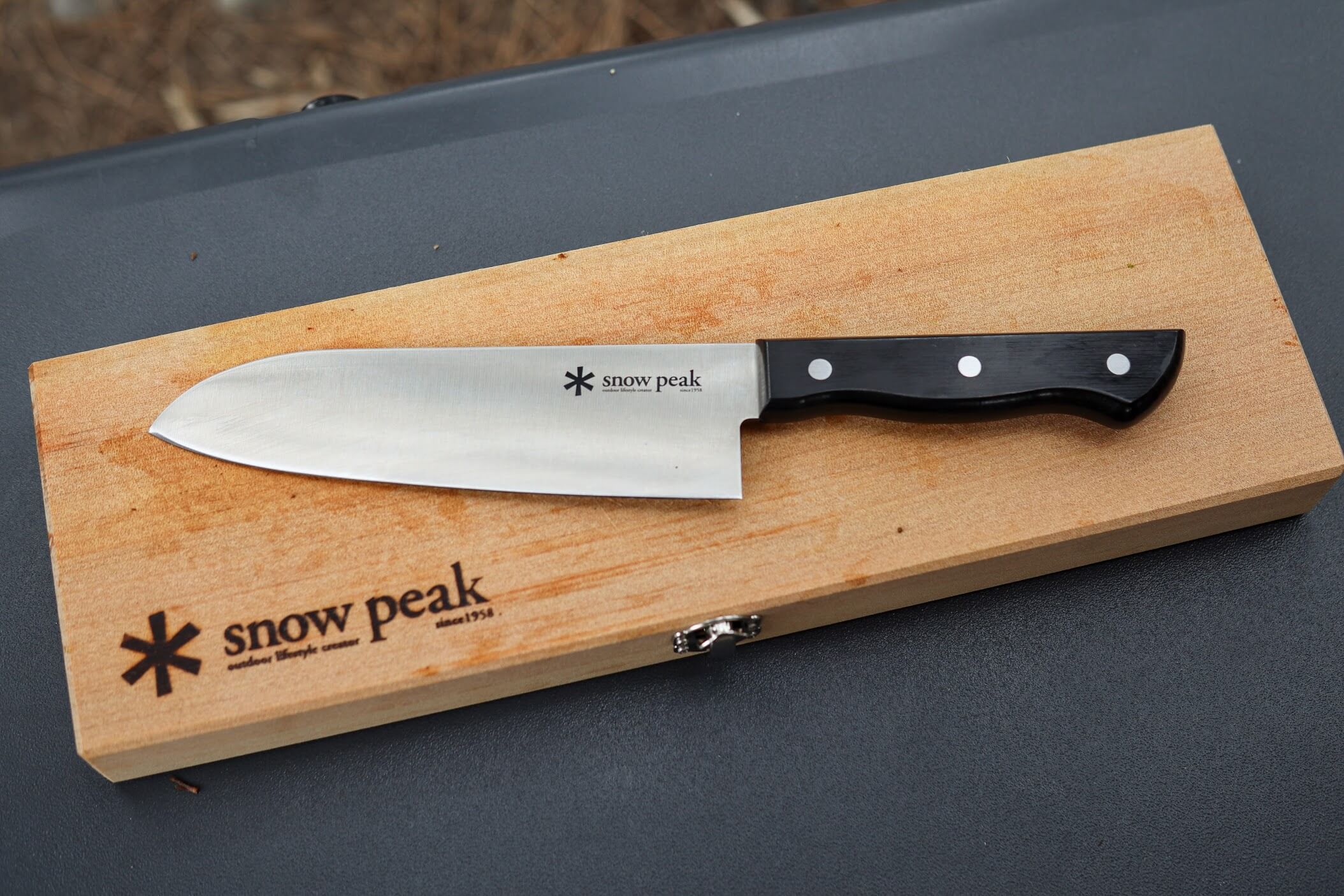 スノーピーク マナイタセット L レビュー。包丁収納のベスト