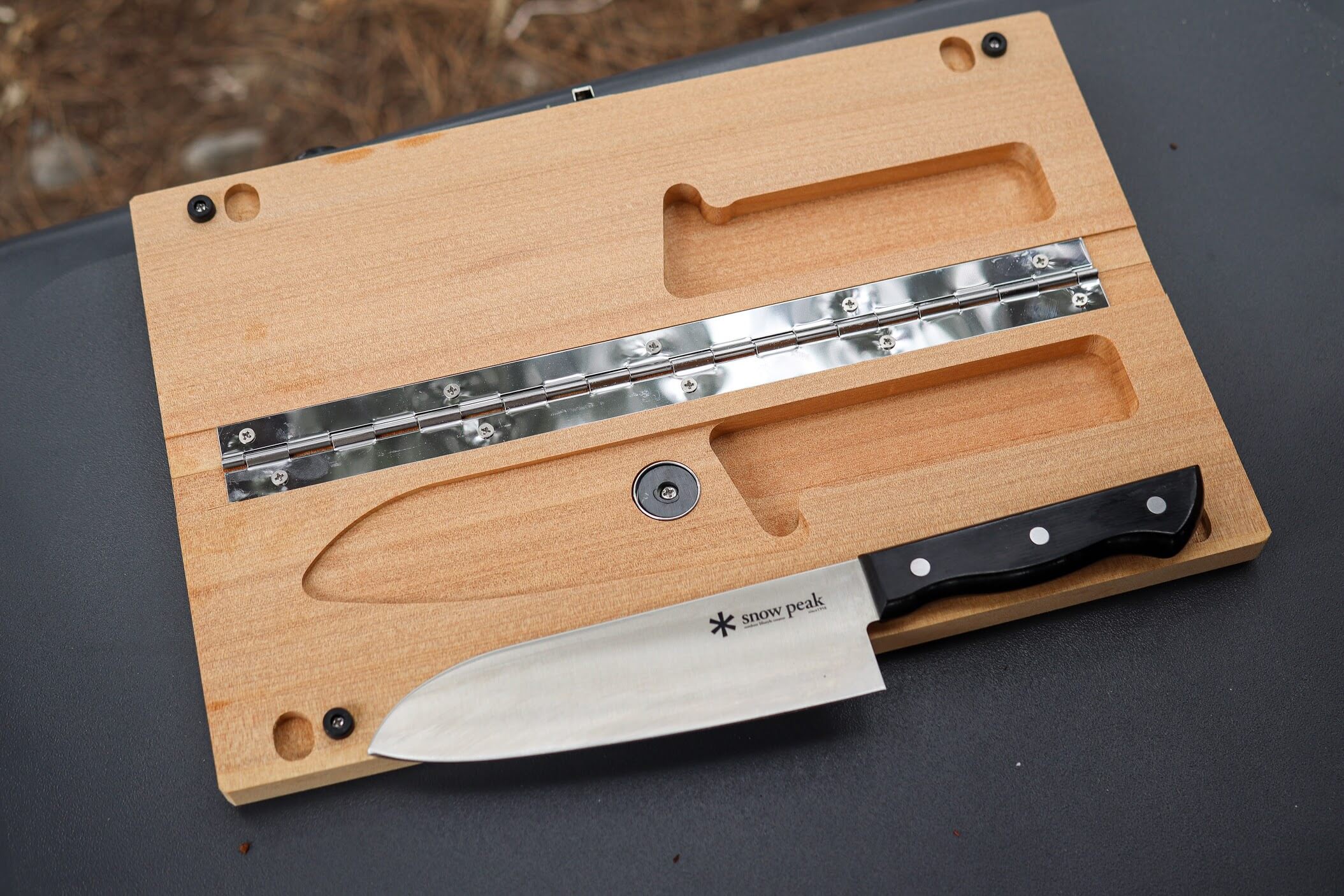 snowpeak マナイタセットL 収納