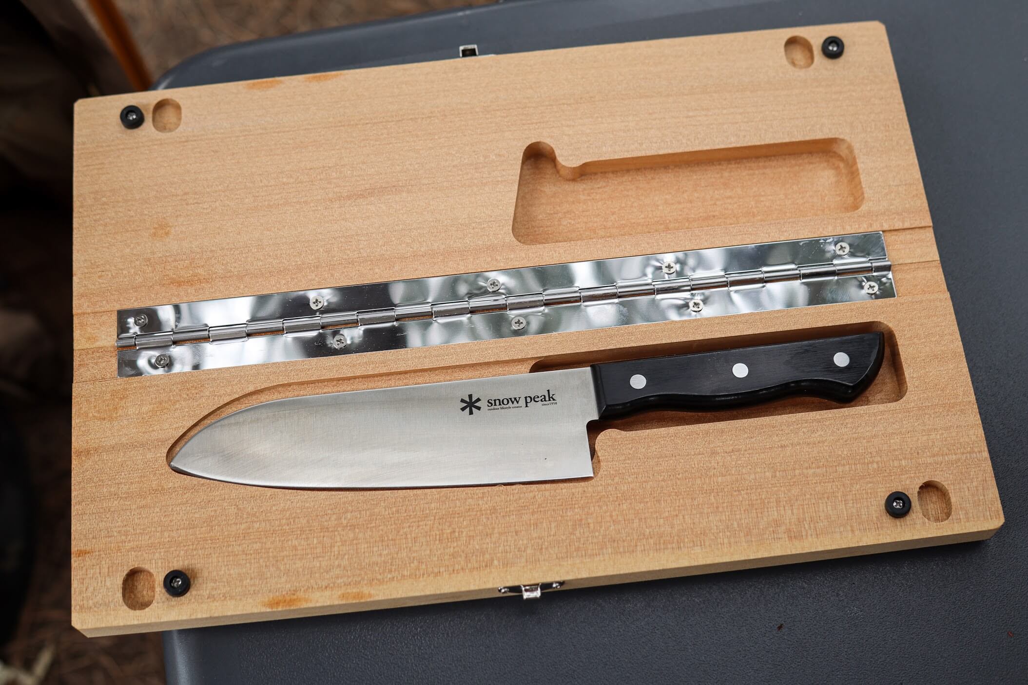 snowpeak マナイタセットL 収納