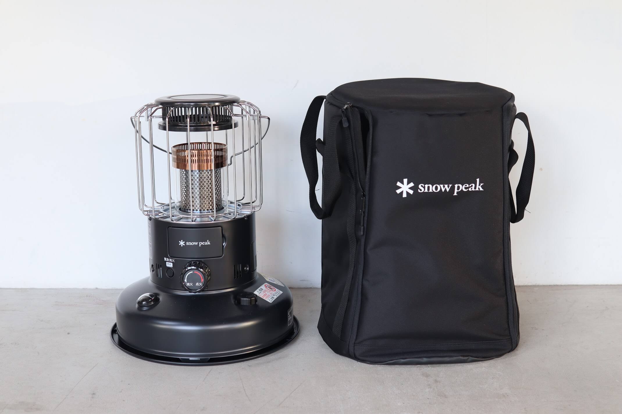 スノーピーク グローストーブ(KH-100BK) キャリーケース