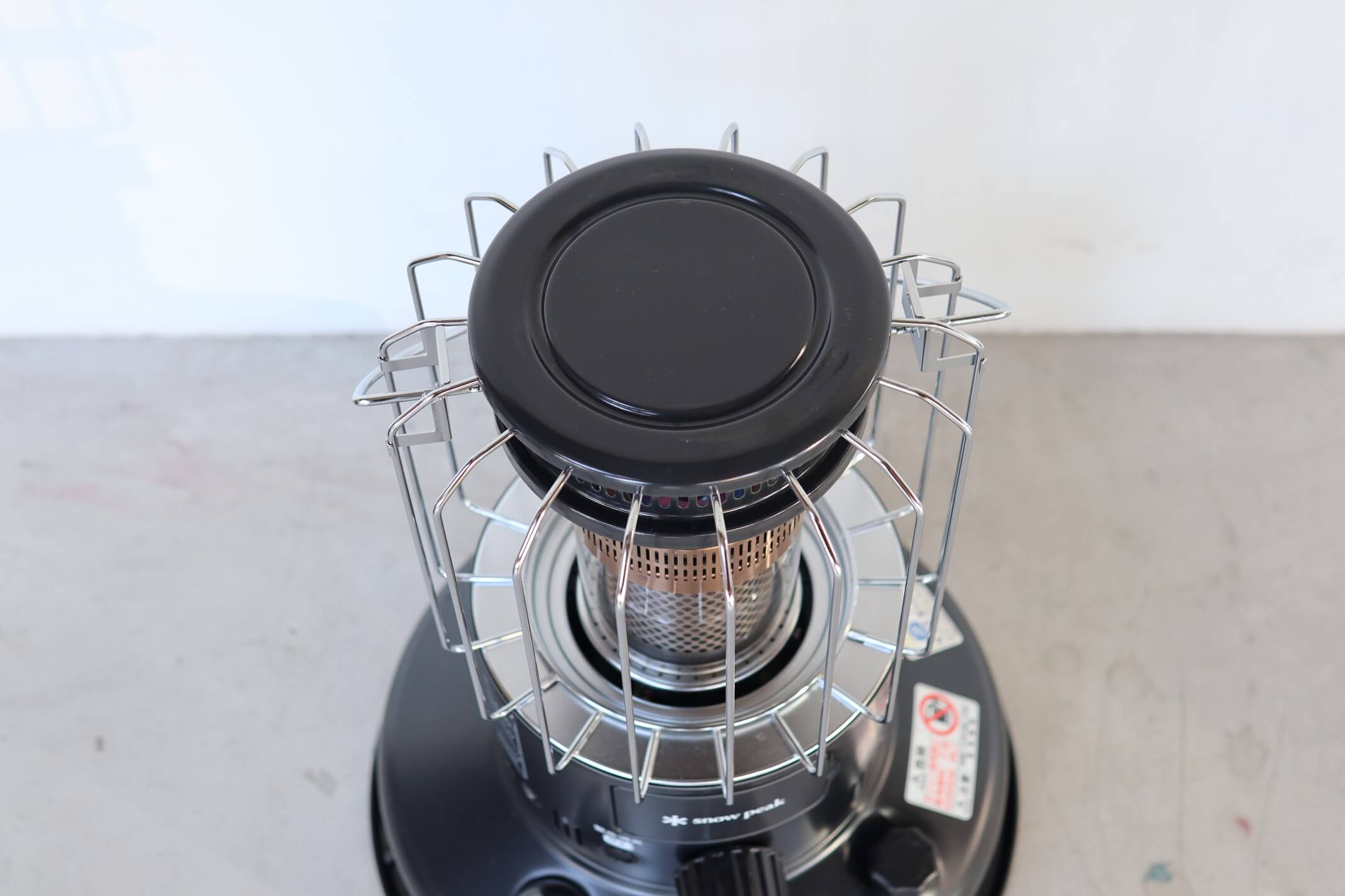 スノーピーク グローストーブ(KH-100BK) 天板