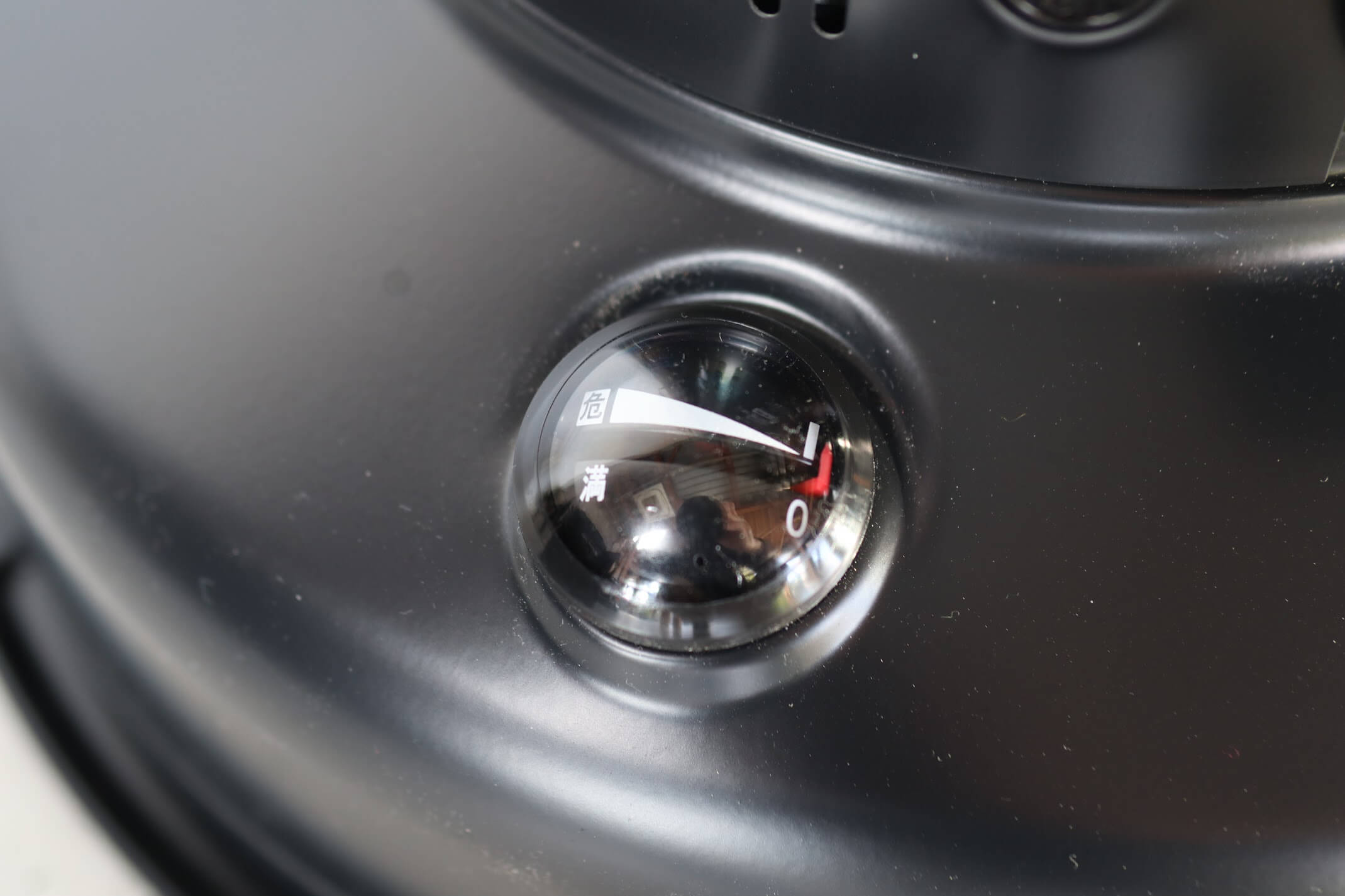スノーピーク グローストーブ(KH-100BK) 燃料計