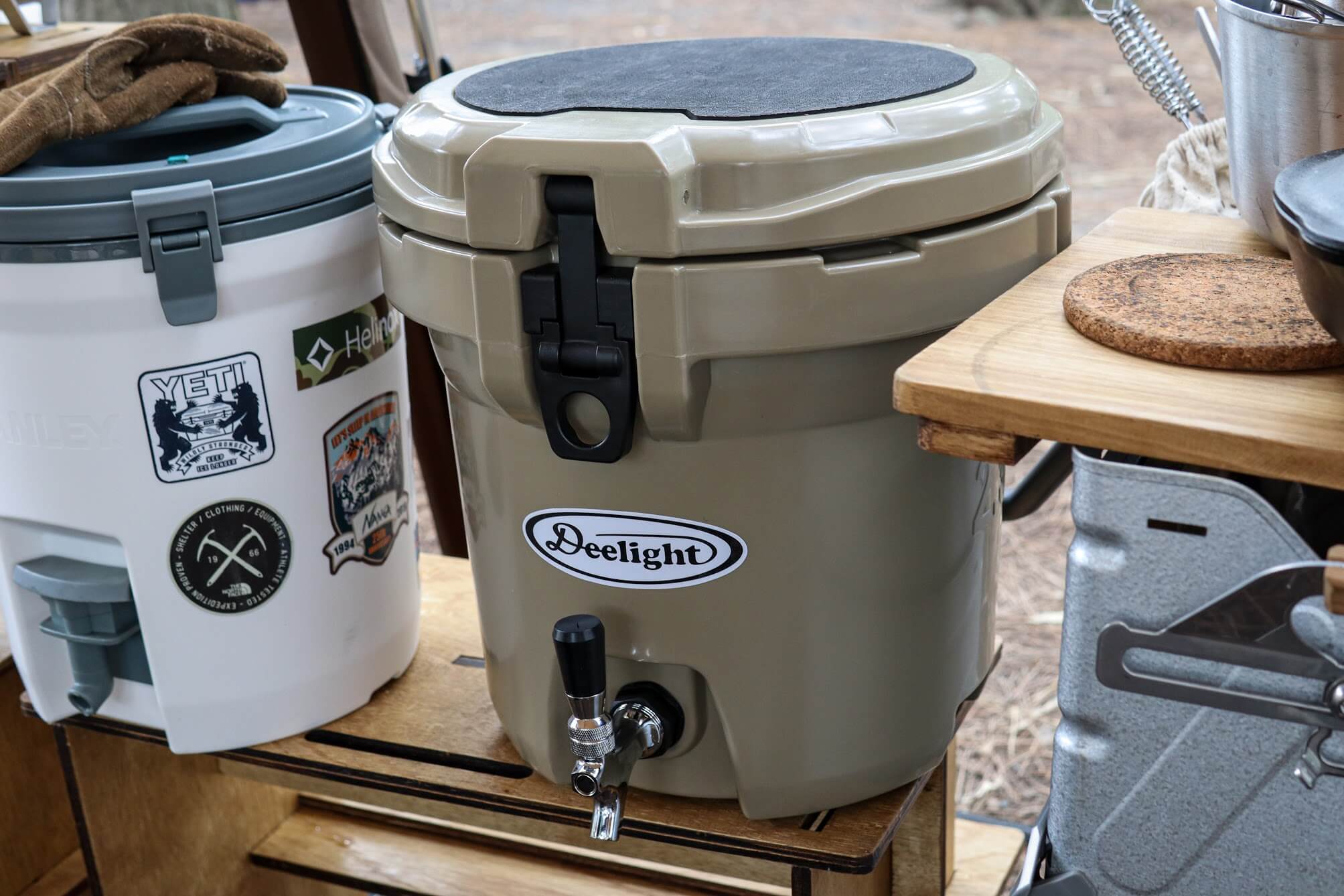 ディーライト アイスバケツ(ウォータージャグ)