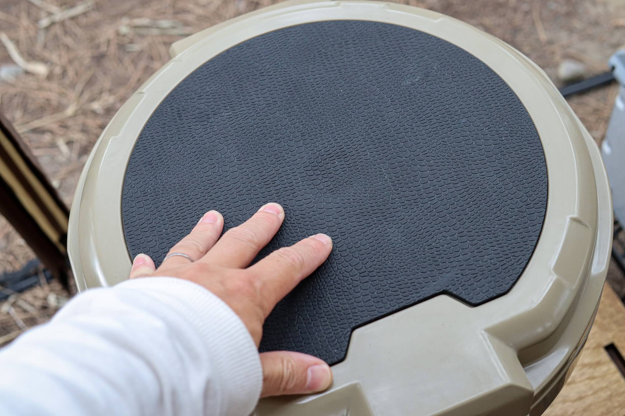 ディーライト アイスバケツ フタ上部