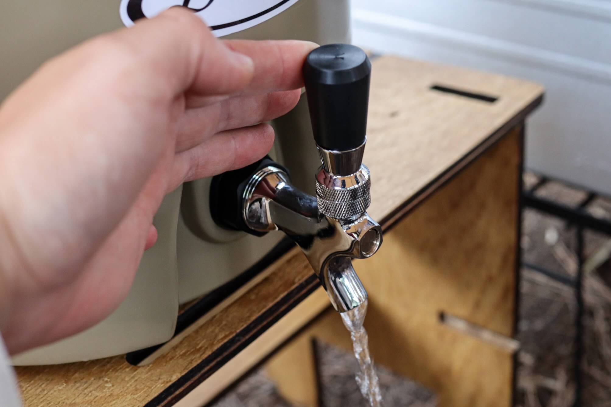 ディーライト アイスバケツ 注ぎ口