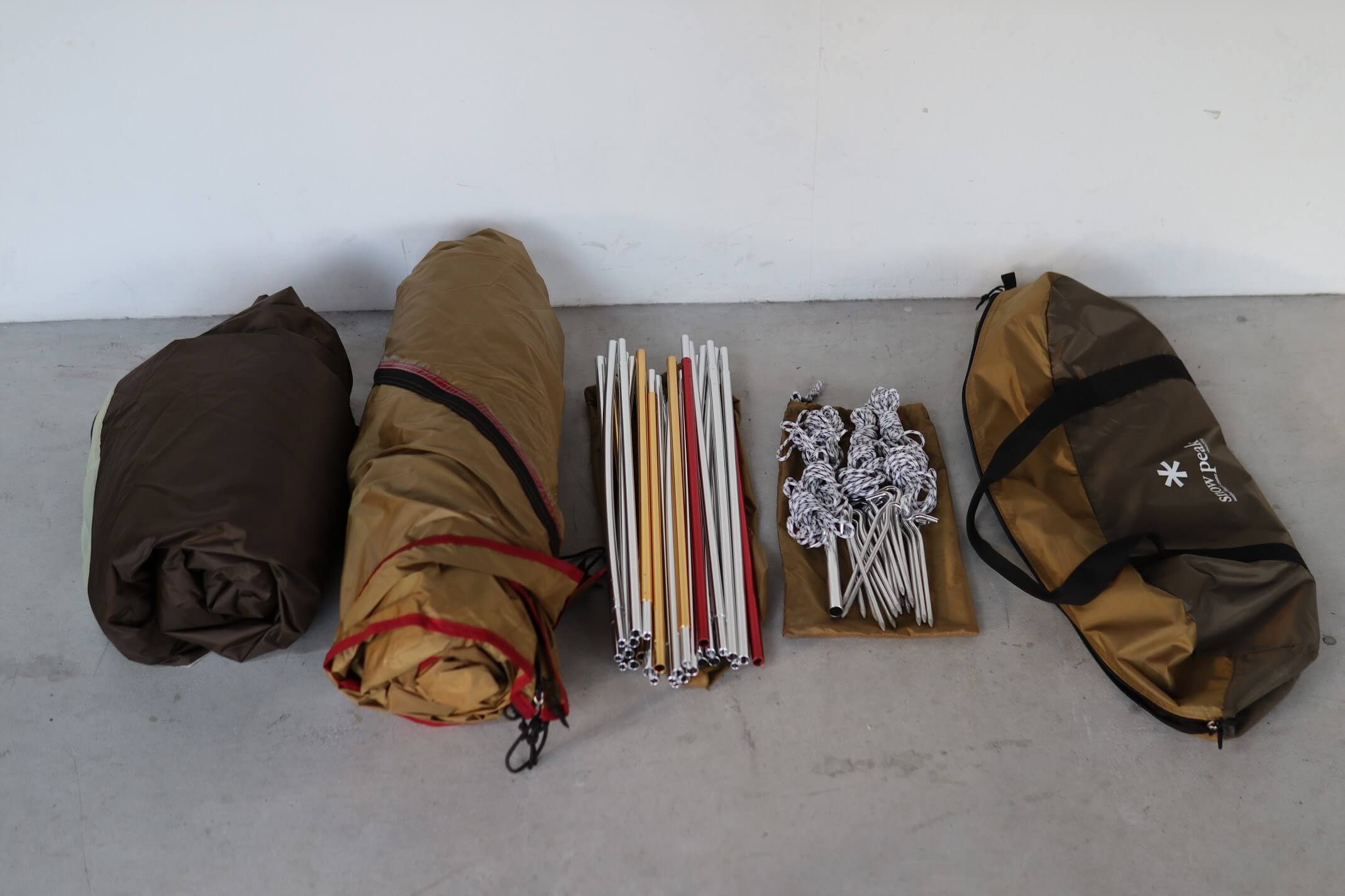 スノーピーク ヴォールト 付属品