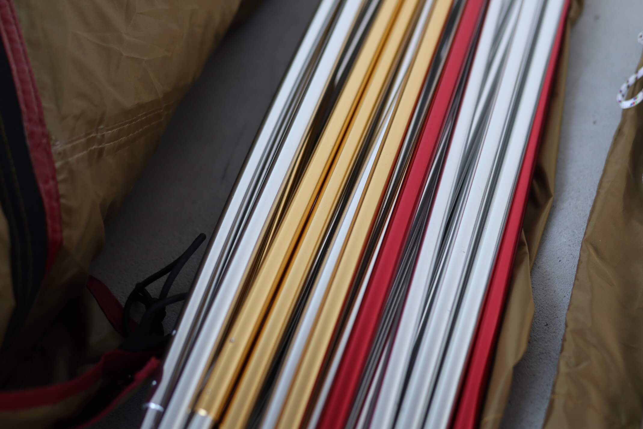 スノーピーク ヴォールト ポール