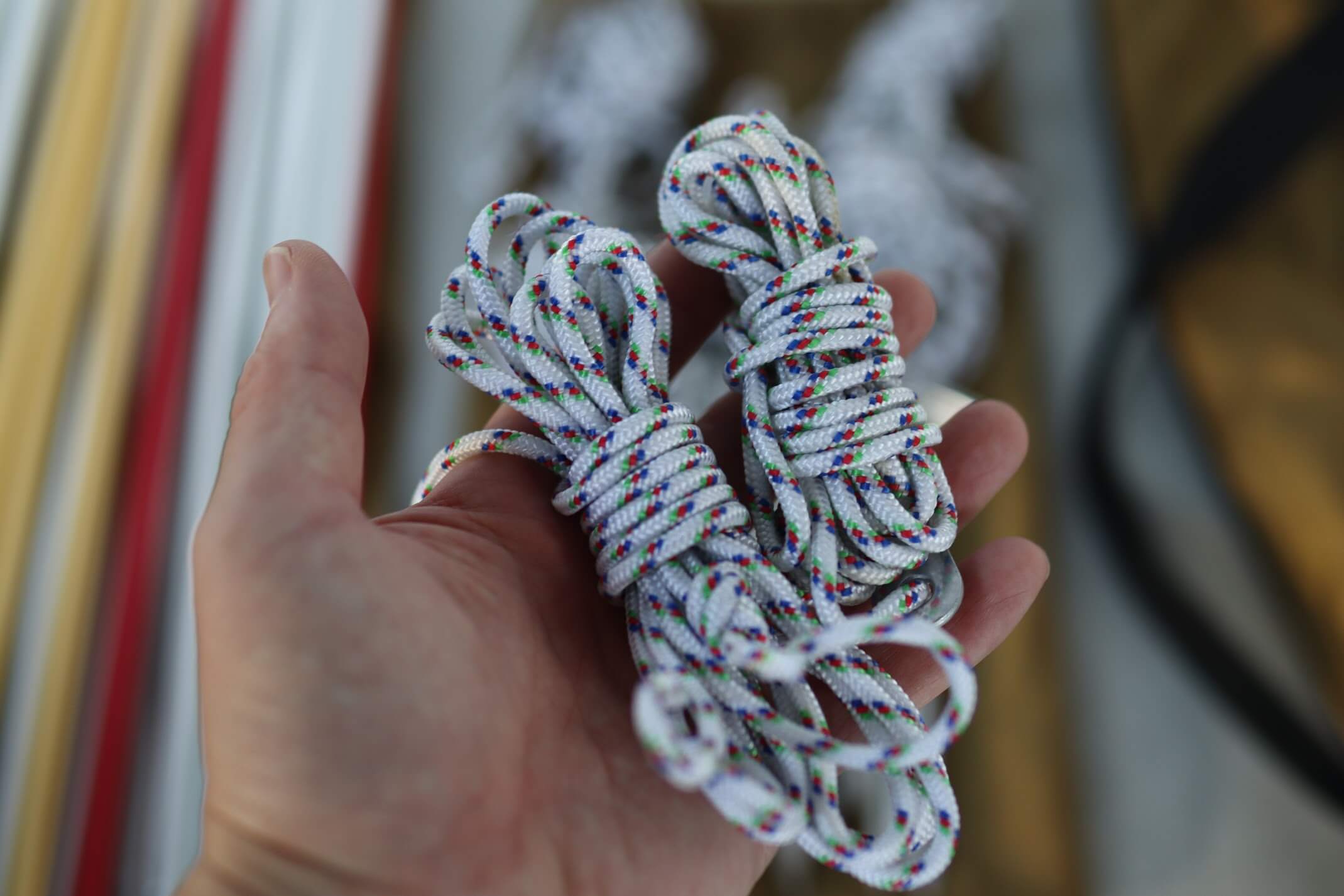 スノーピーク ヴォールト 張り網