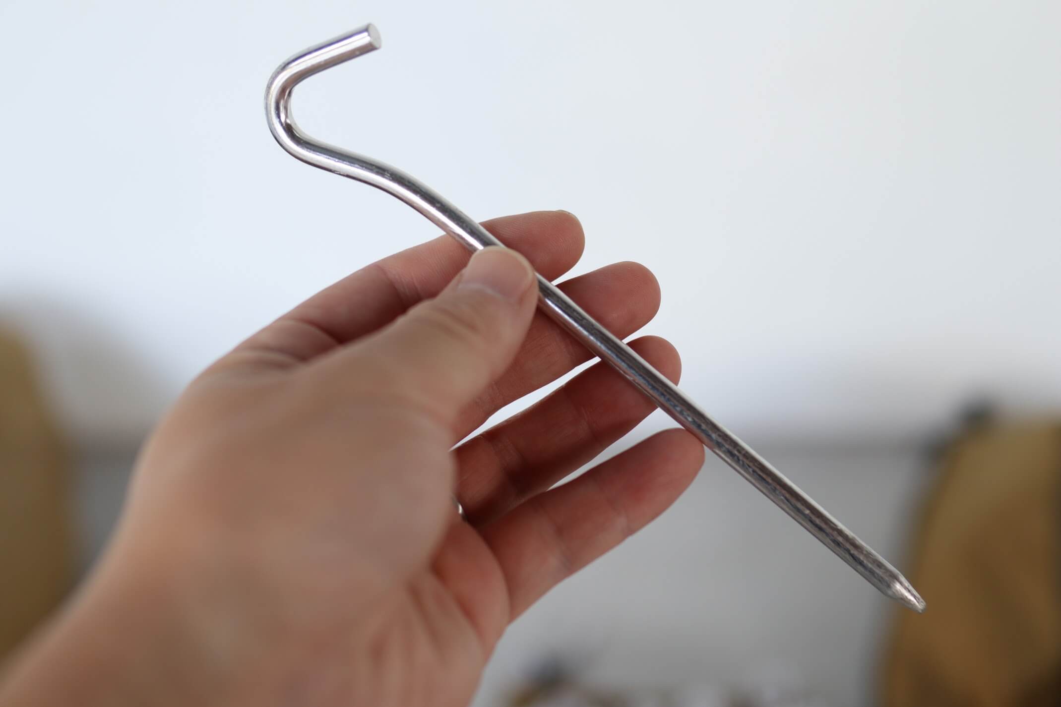 スノーピーク ヴォールト 純正ペグ