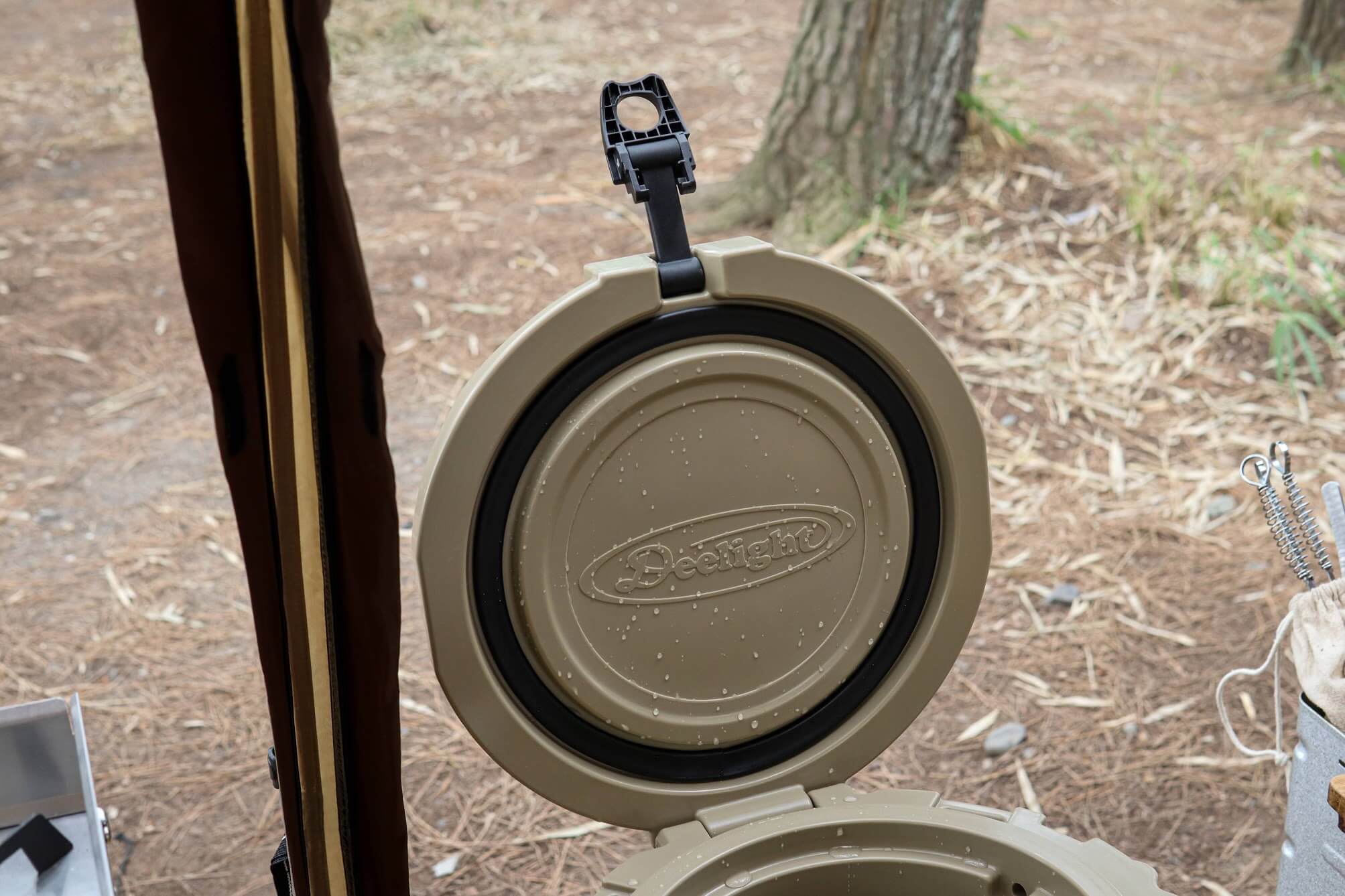 ディーライト アイスバケツ フタ 開閉