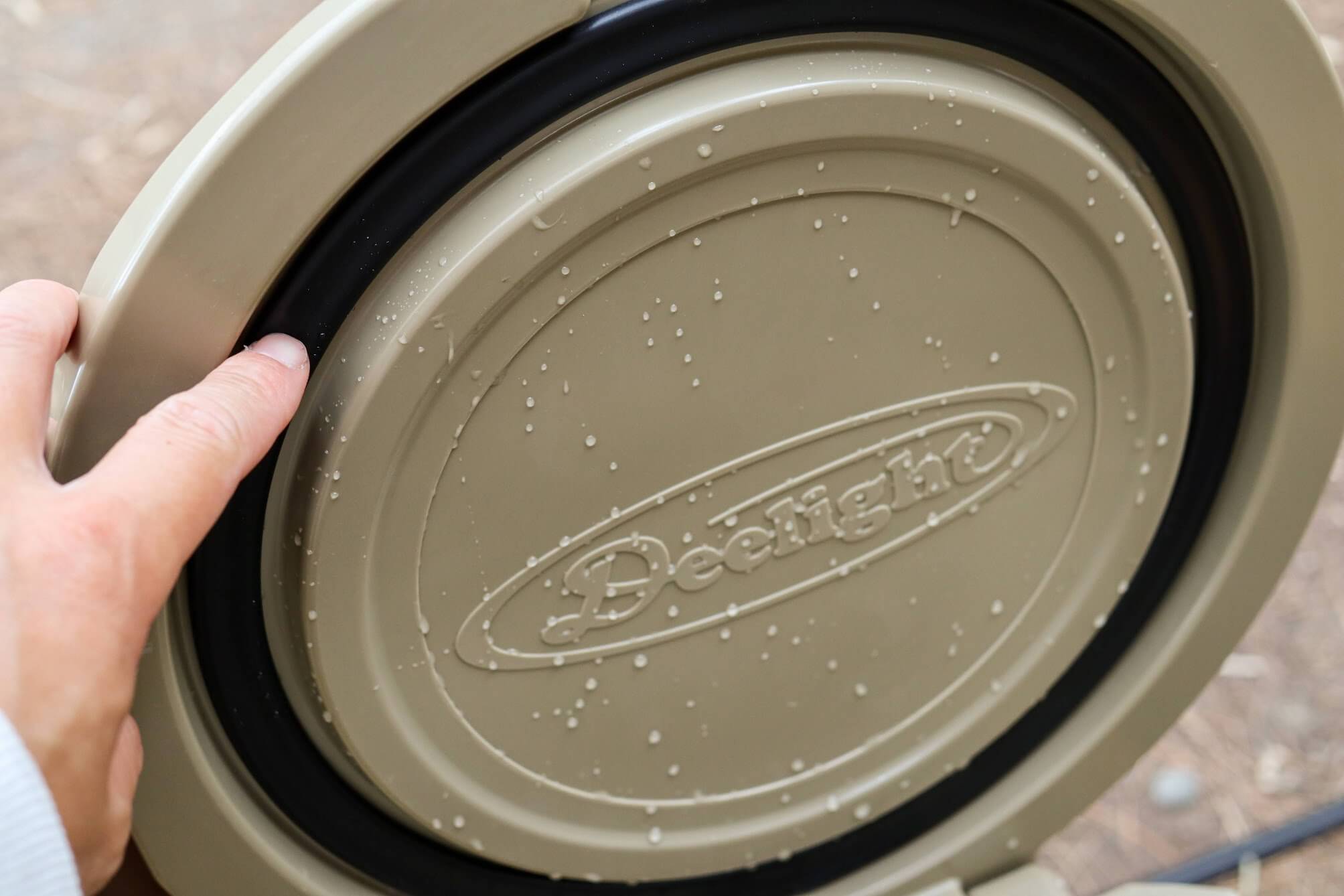 ディーライト アイスバケツ フタ パッキン